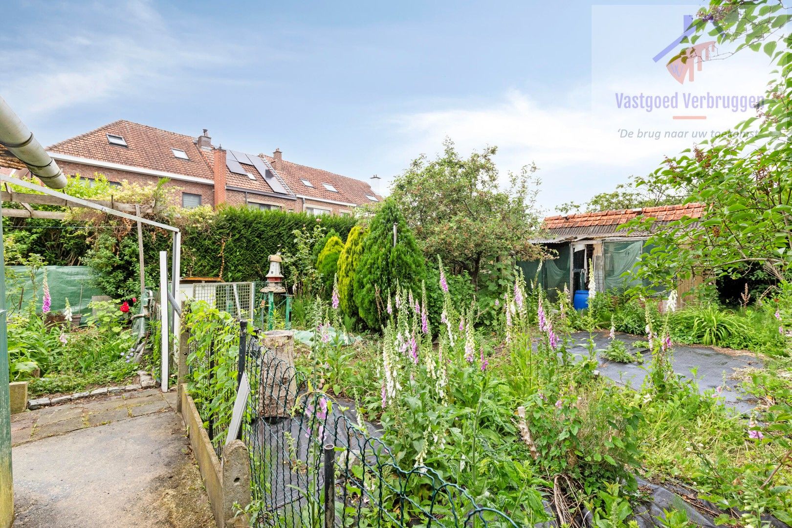 Rustig gelegen te renoveren halfopen bebouwing op ruim perceel van 16 are! foto 17