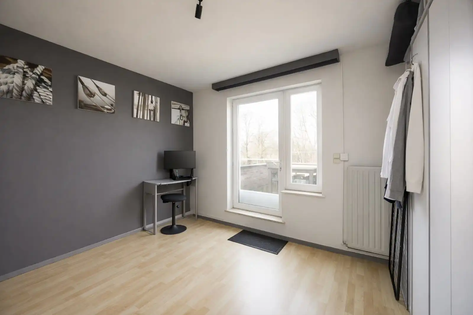 Duplex appartement met prachtig terras en private garage te huur in Hoogboom! foto 13