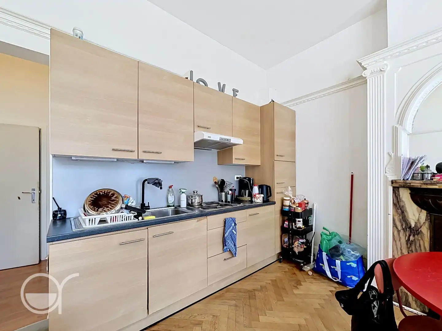 1 slaapkamerappartement vlakbij Station Gent-Sint-Pieters foto 4