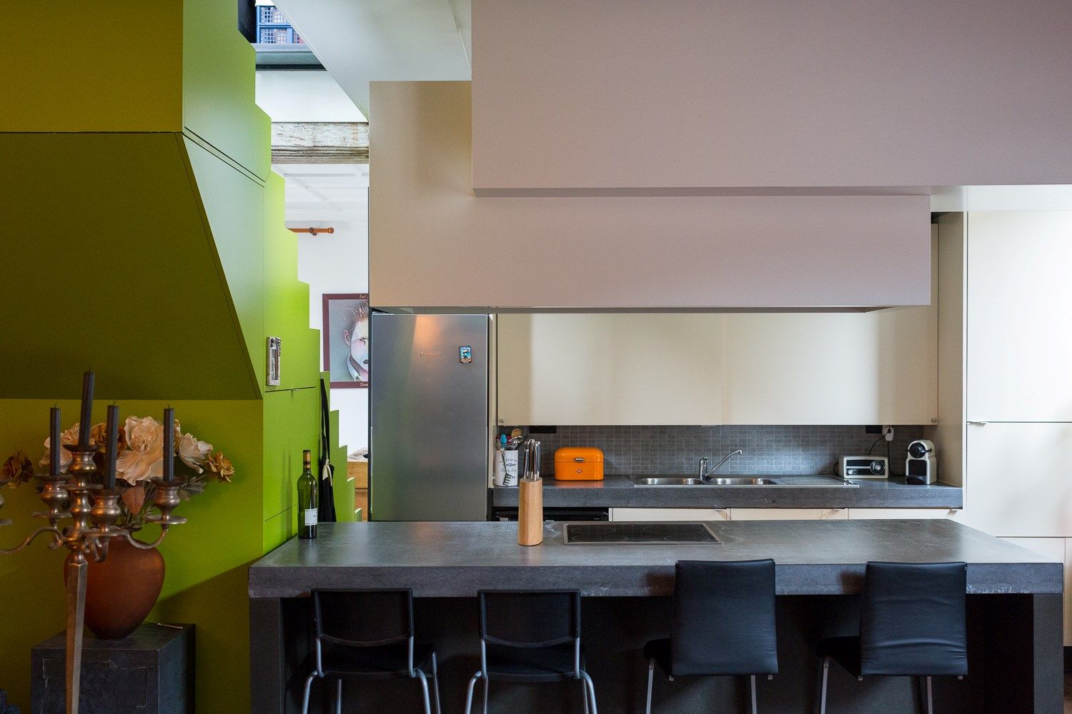 Leuk duplex éénslaapkamer appartement. foto 6