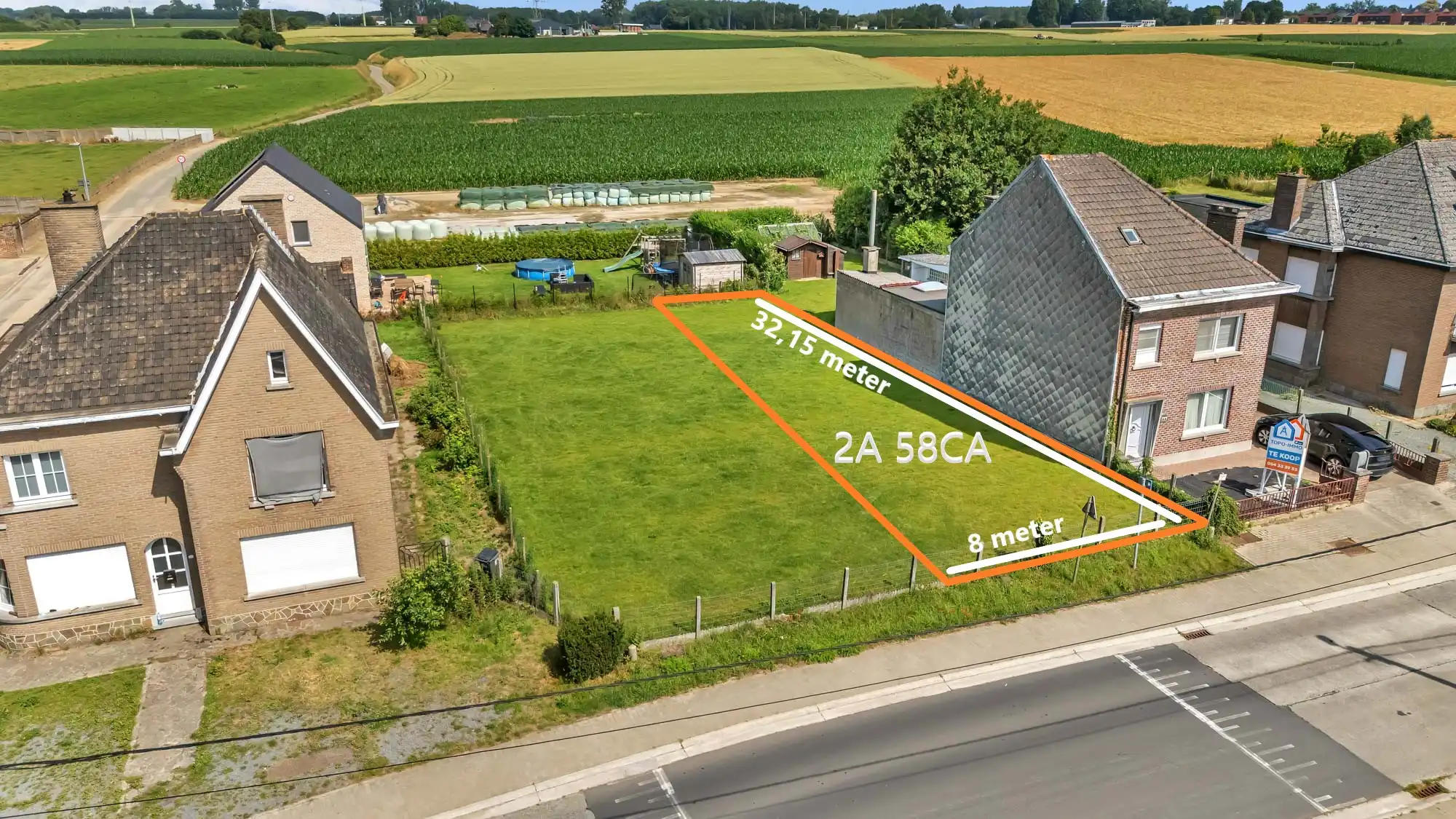 Grond te koop Breeweg 101/Lot 12 A - 9400 Ninove