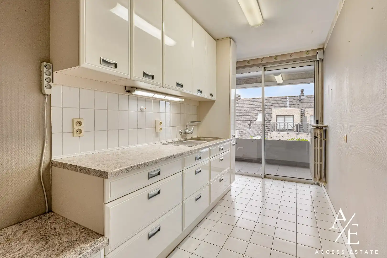 RUIM APPARTEMENT (107m²) MET 2 SLAAPKAMERS EN 2 TERRASSEN foto 4