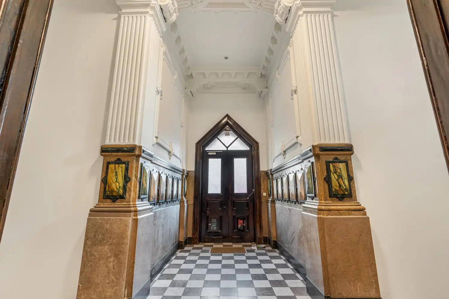 10 gemeubelde SWO studentenkamers in het volledig gerenoveerde Montfortanenklooster te Leuven! foto 2