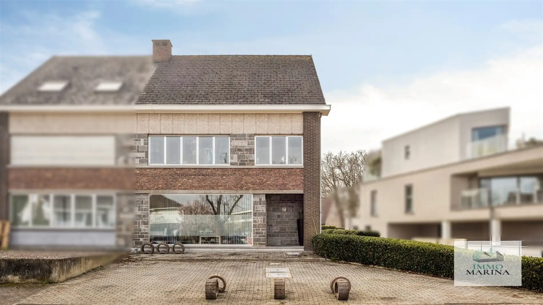 Zeer ruime (handels)woning met woonst of  projektmogelijkheid  centrum Keerbergen foto 28