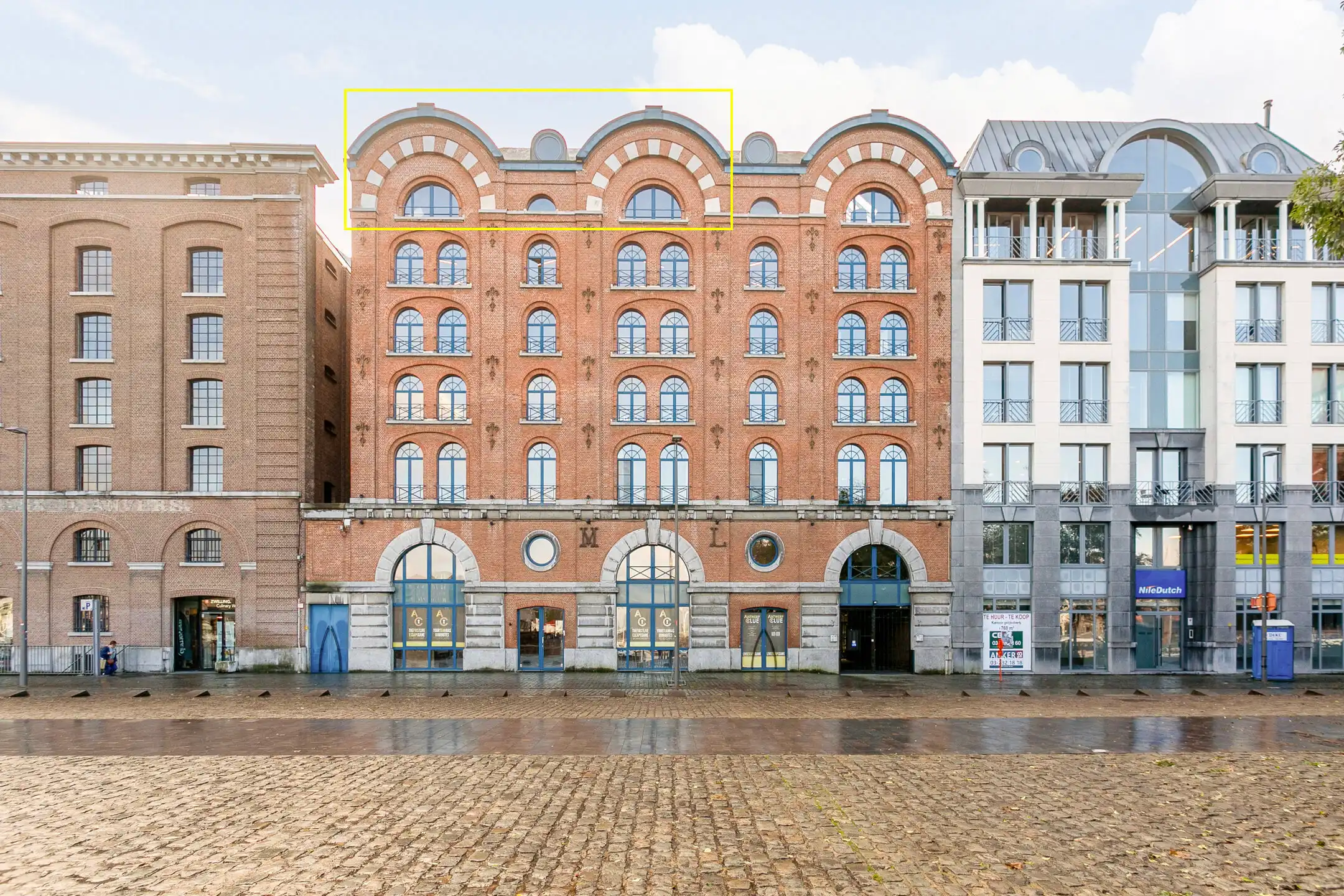 ANTWERPEN EILANDJE - Ruime penthouse loft foto 14