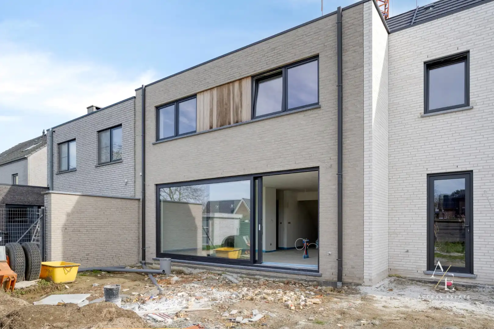 HOFSTADE - Zeer ruime nieuwbouwwoning (4 slk.) met inpandige garage en tuin foto 16
