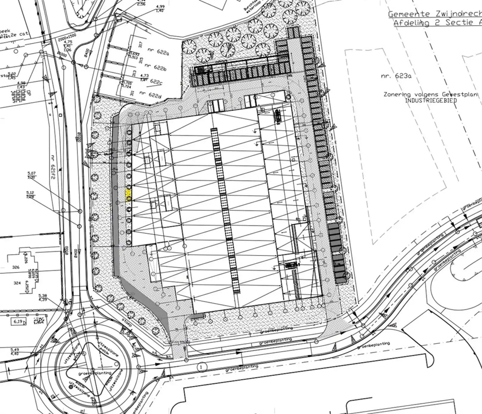 Polyvalent bedrijfsgebouw foto 51