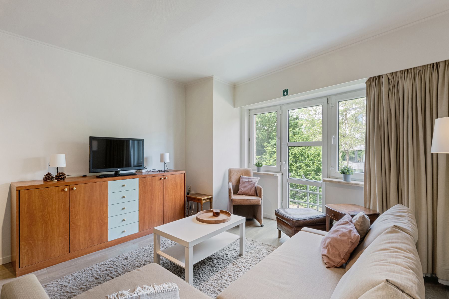 Gerenoveerde serviceflat in residentie Mayflower! foto 3