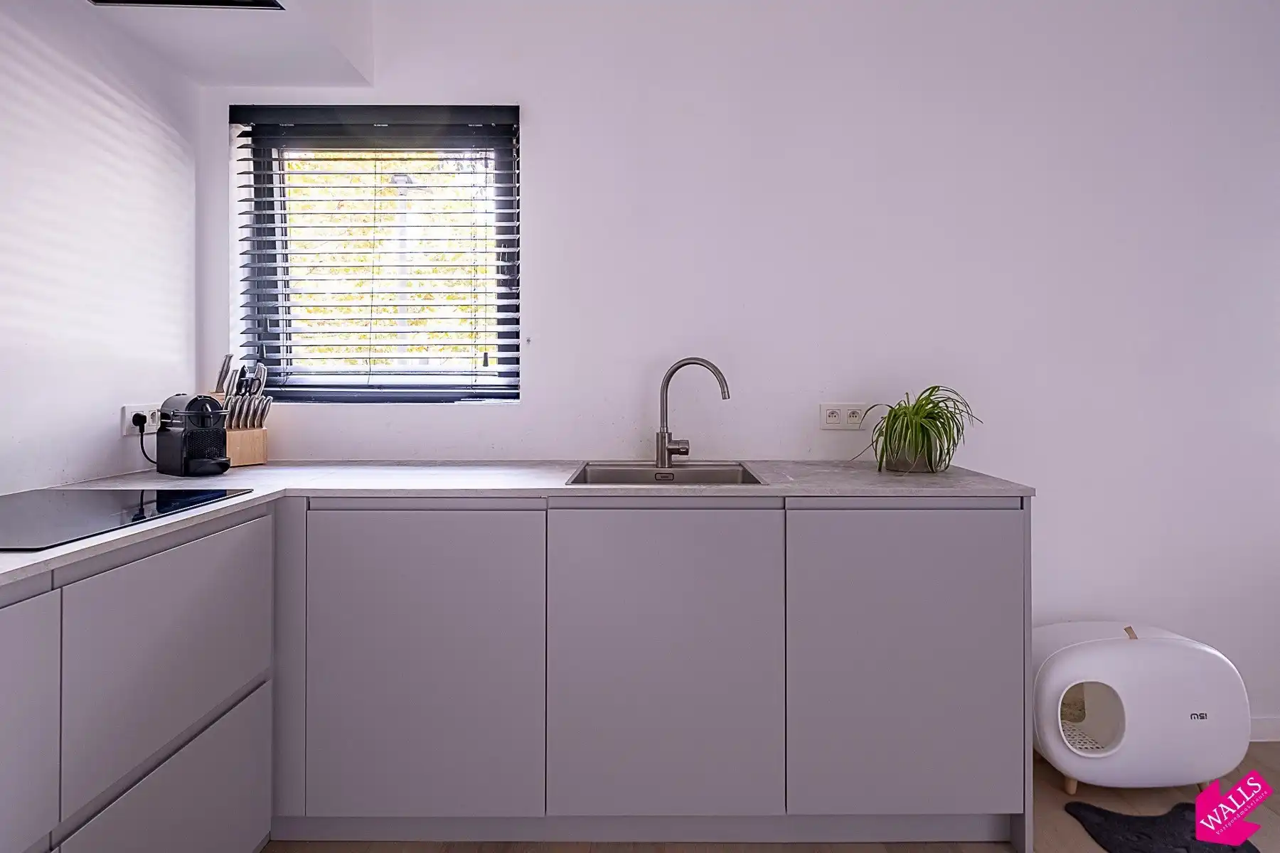 Luxueus afgewerkt en instapklaar appartement foto 8