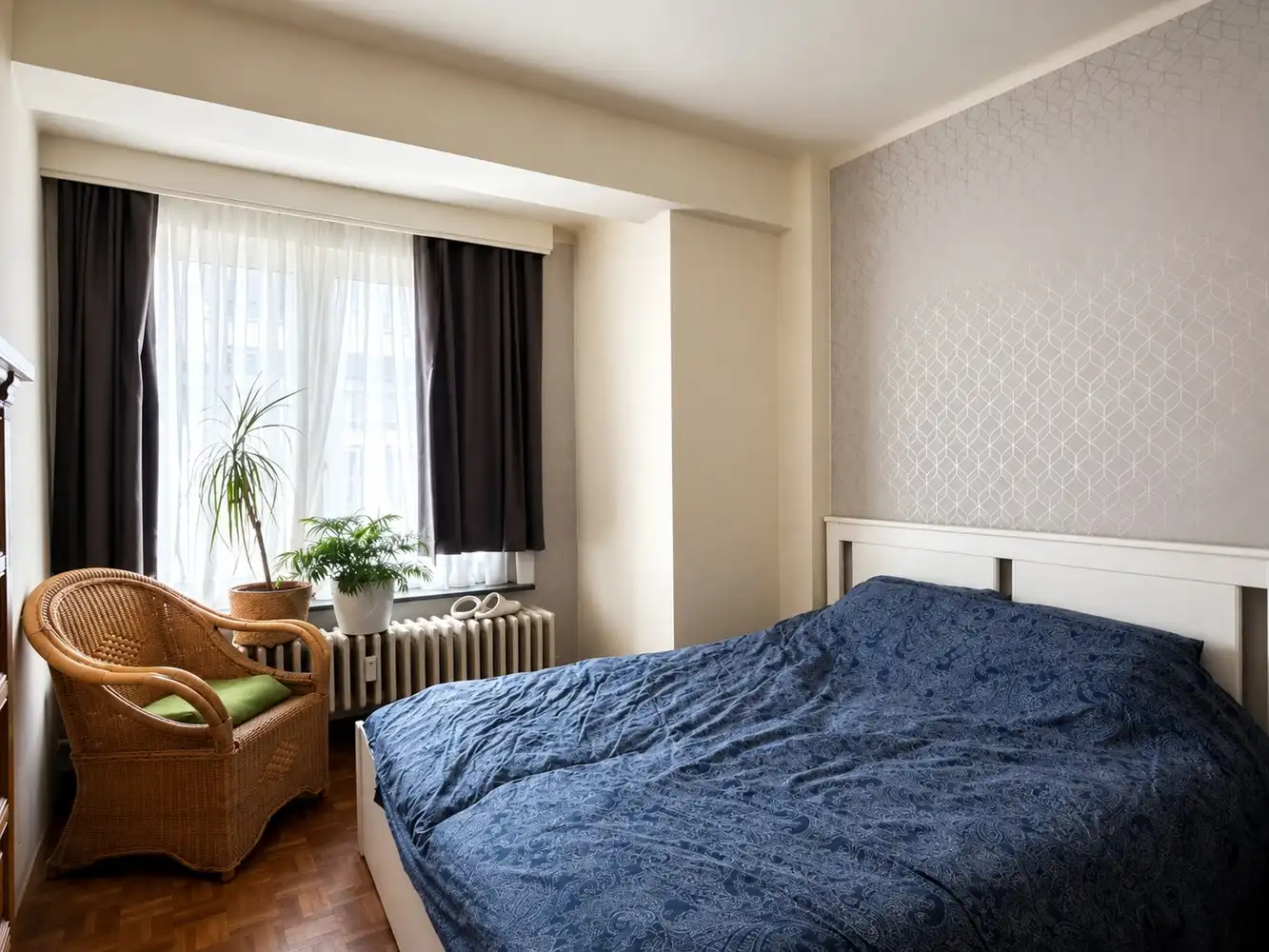 Energiezuinig twee slaapkamer appartement met mooi zicht over het Zuidpark foto 8