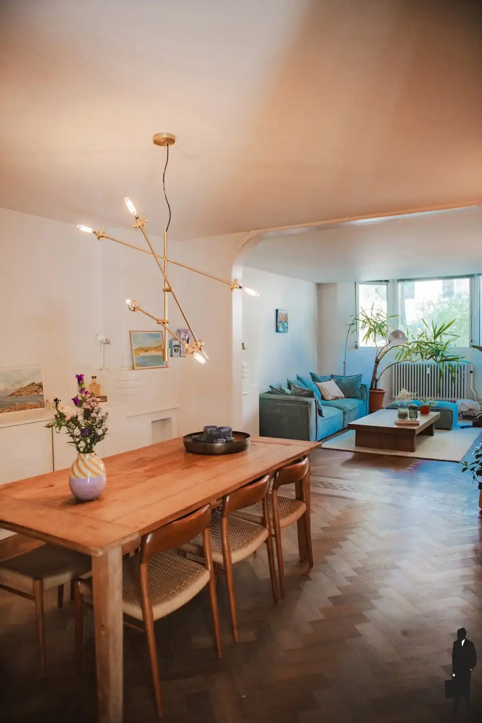 Ruim gelijkvloers appartement met tuin op toplocatie foto 5