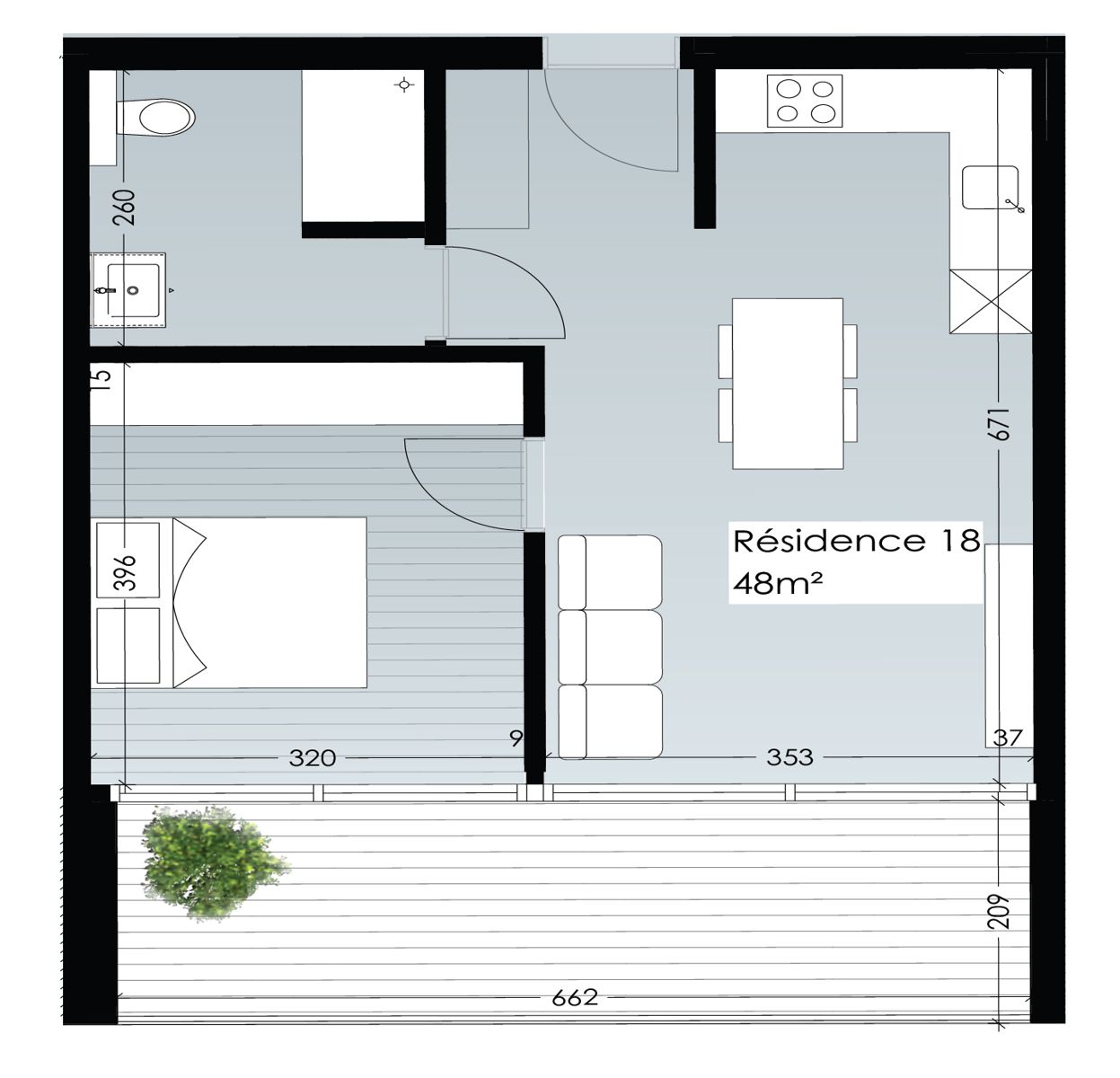 Residentie MeuseView buitengewoon wonen aan de Maas! foto 7