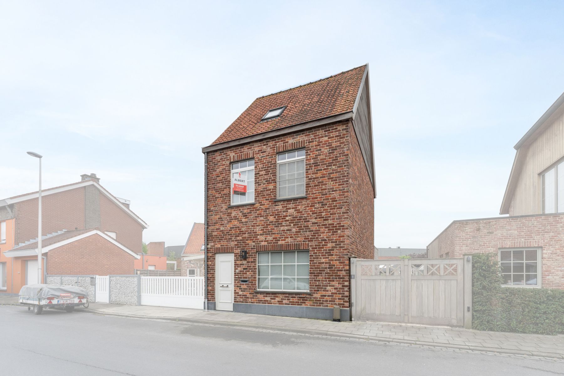 Hoofdfoto van de publicatie: Landelijk ingerichte woning in Izegem