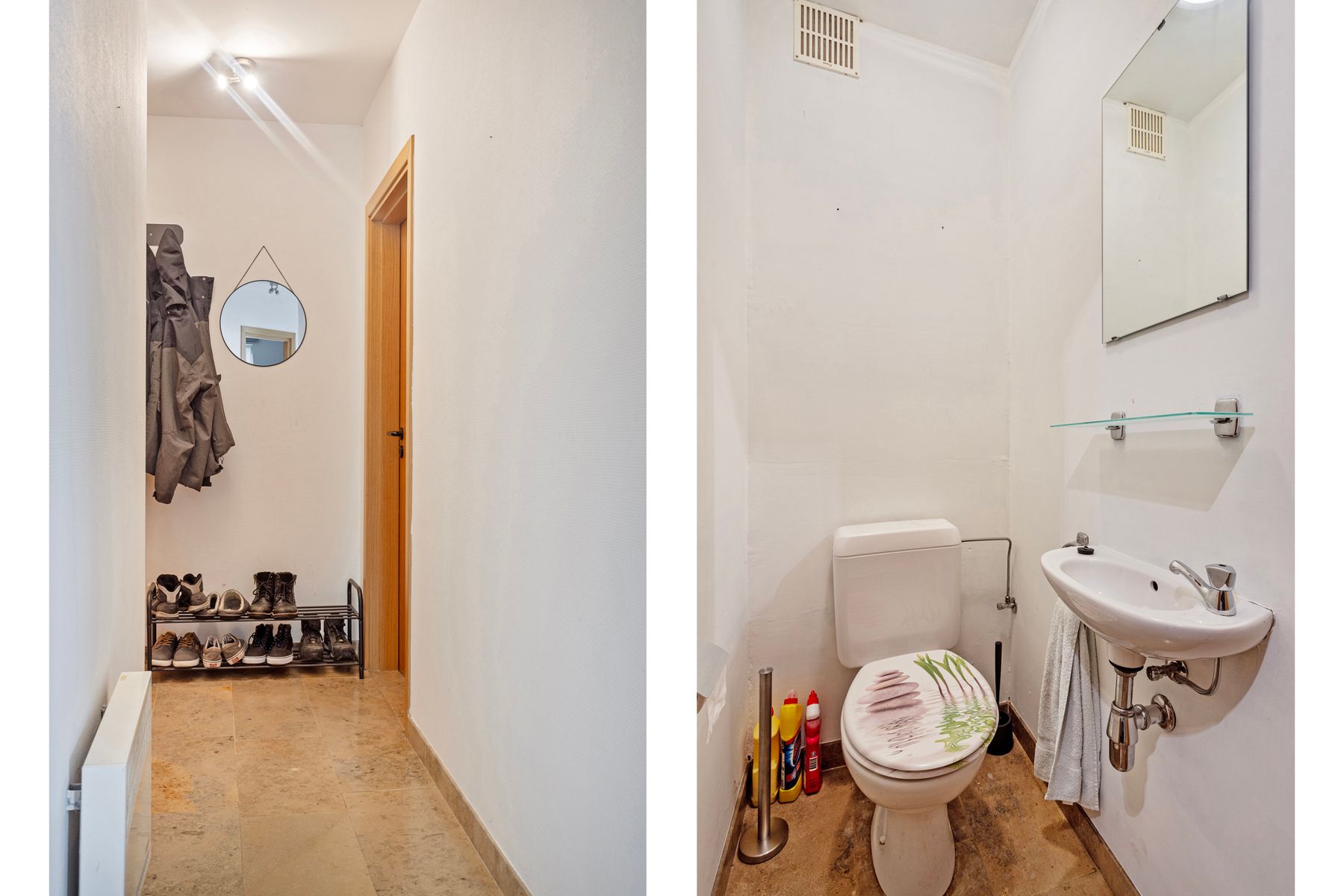 Centraal gelegen, gemoderniseerd appartement in Oedelem foto 10