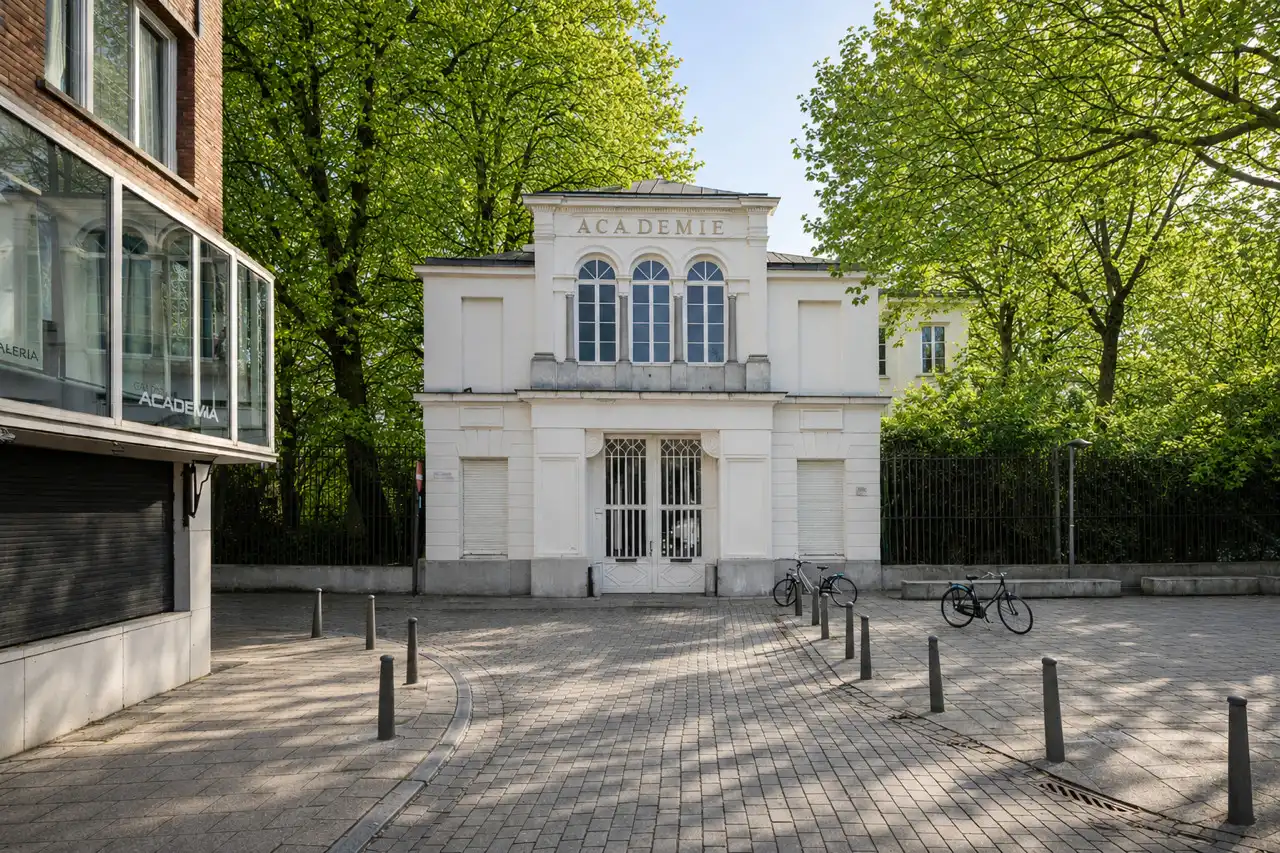 Groen en energiezuinig wonen in alle rust in hartje Antwerpen aan de befaamde Academie foto 3