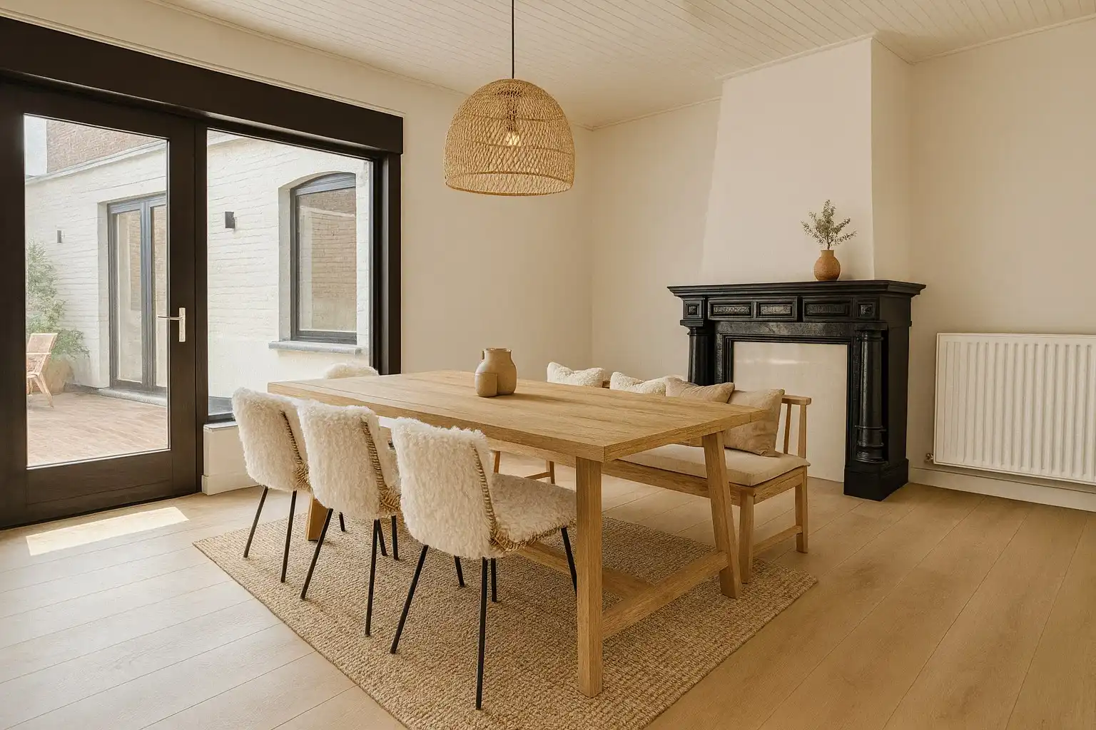 TE RENOVEREN WONING MET 3 SLPKS EN ZONNETERRAS foto 5