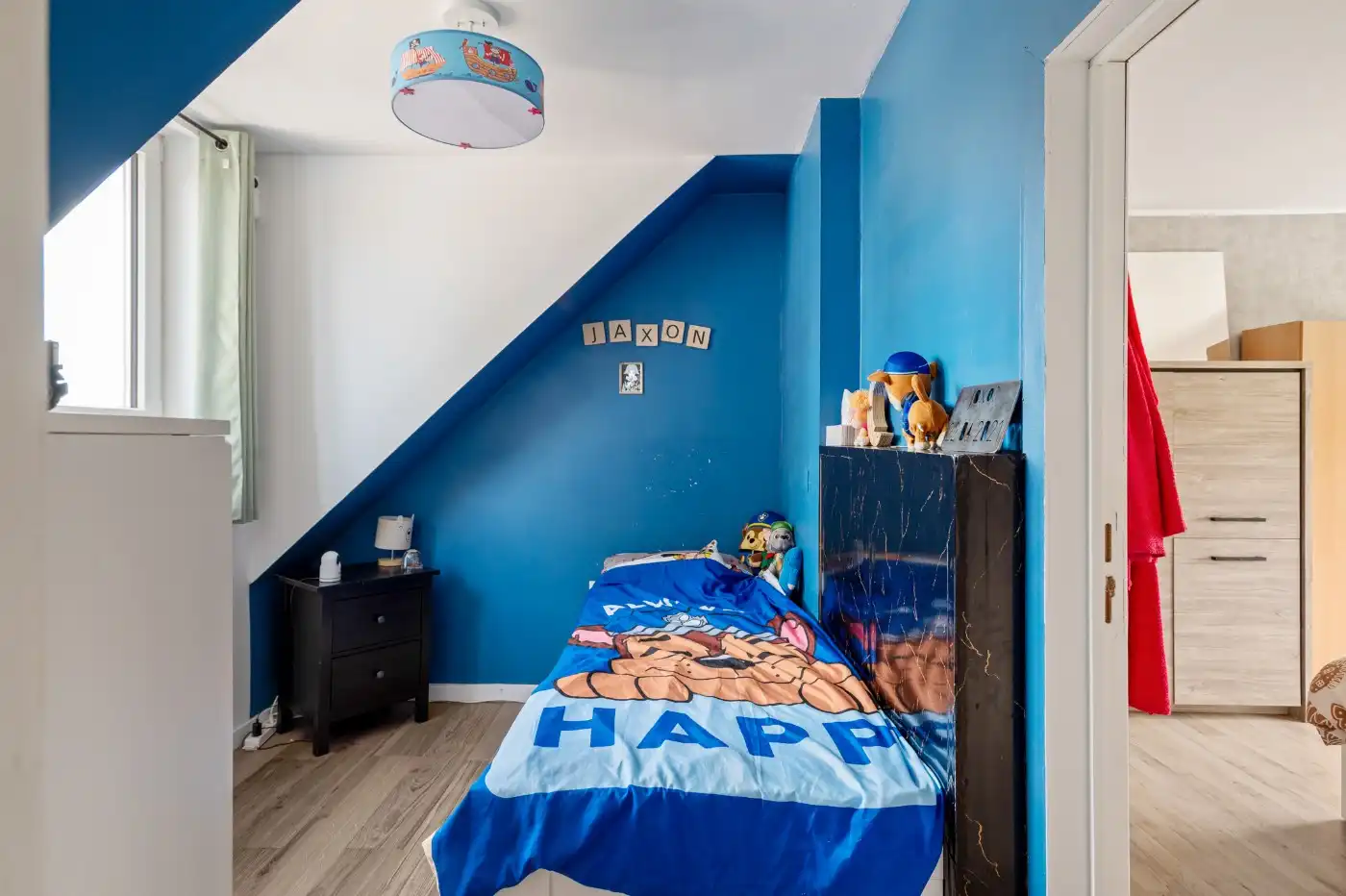 Toffe halfopen ééngezinswoning met 2 slpk., garage/werkplaats én ruime tuin foto 11