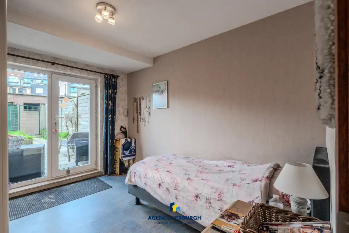 Gelijkvloers 1 slpk appartement met stadstuin  foto 10