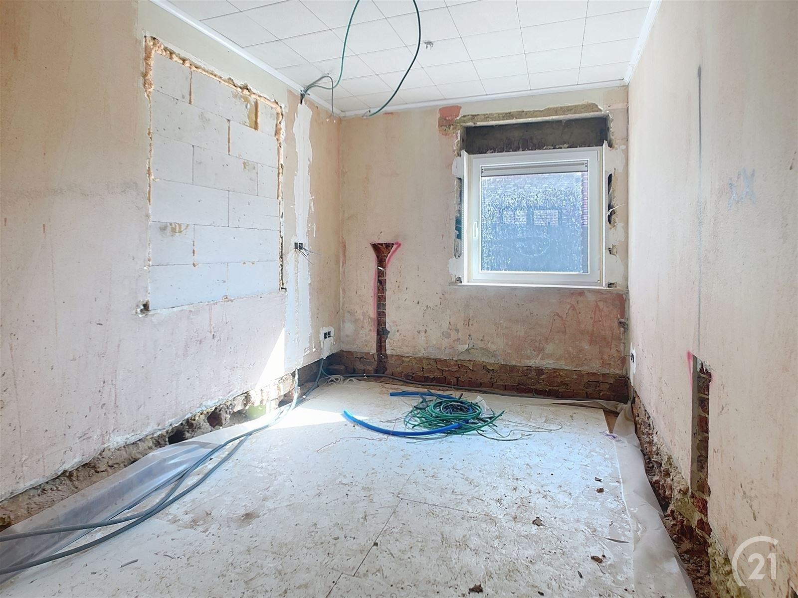 Verder af te werken ruwbouwwoning op 3are37 foto 6