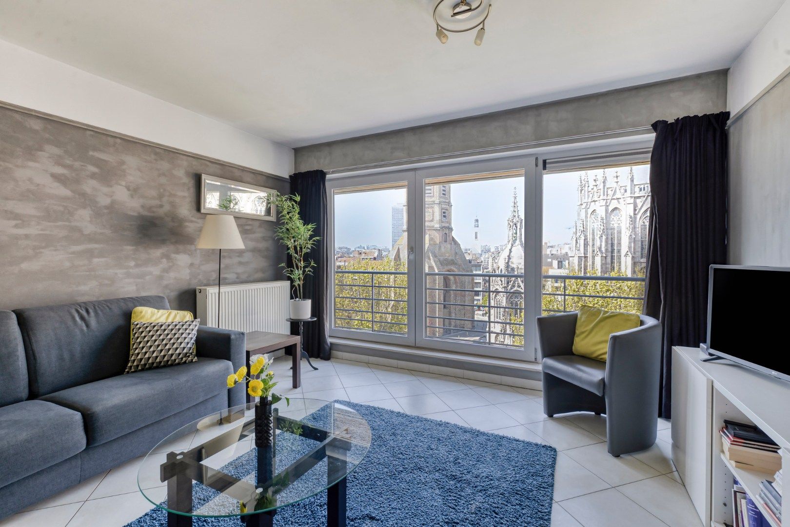 Bemeubeld appartement in hartje Oostende foto 25