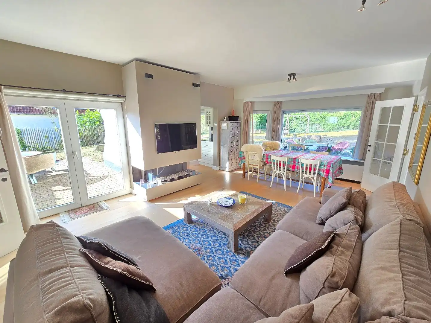 Kustvilla 4 slpk's en 2 bdk's foto 4