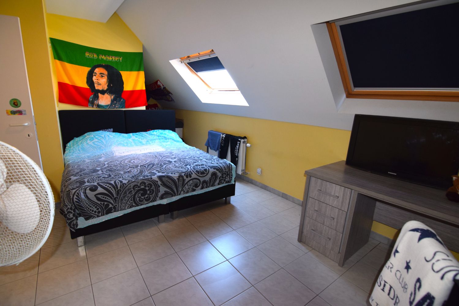 Mooi duplexappartement met drie slaapkamers en twee zongerichte terrassen. foto 15