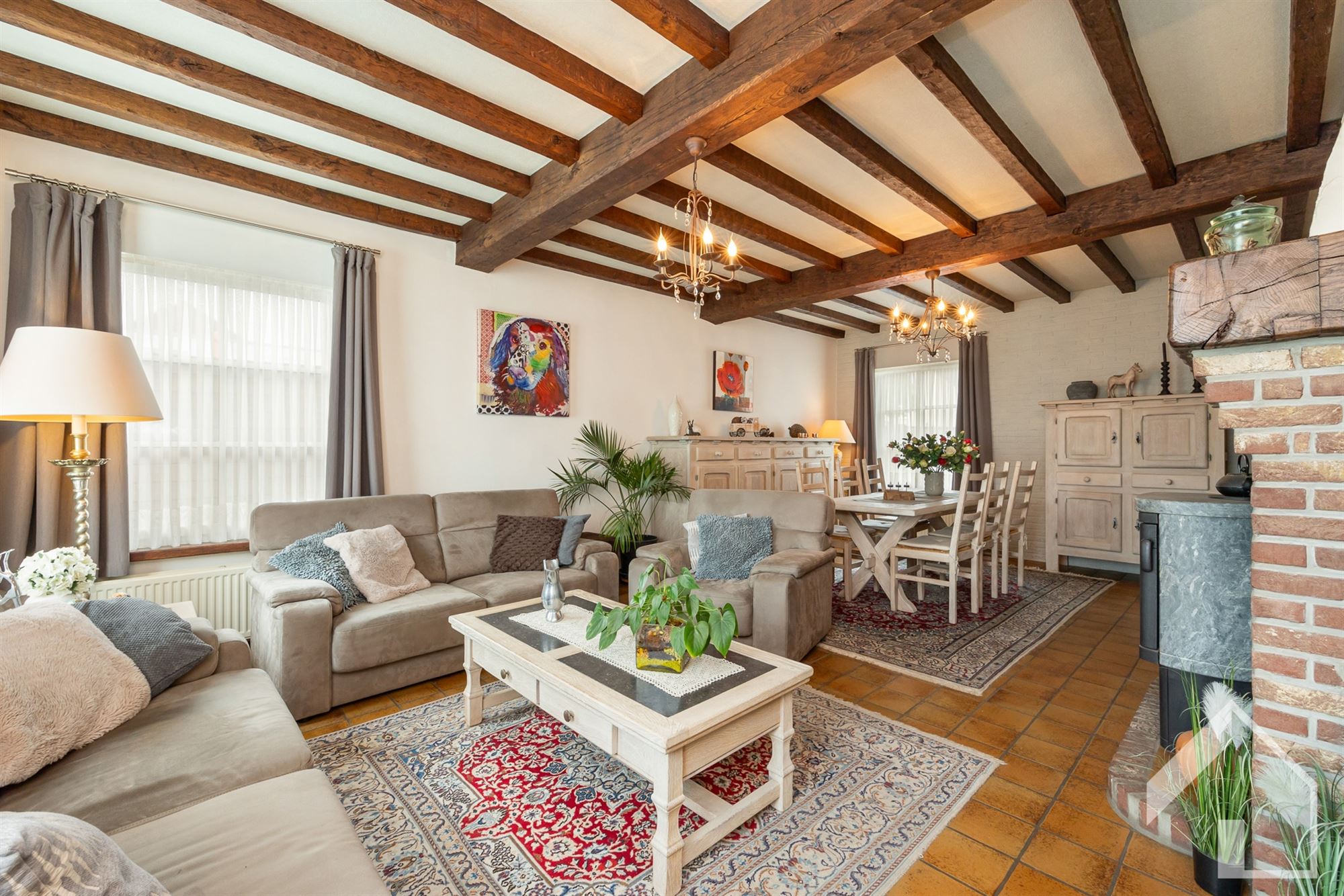 Vernieuwd en zeer energiezuinig landhuis! foto 4