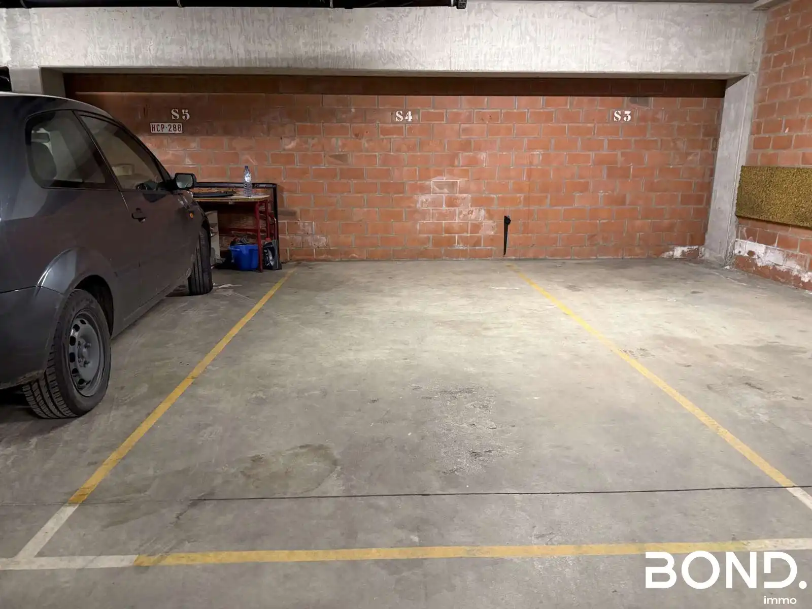 Duplex met zonnig dakterras, aparte kamer en parking  foto 12