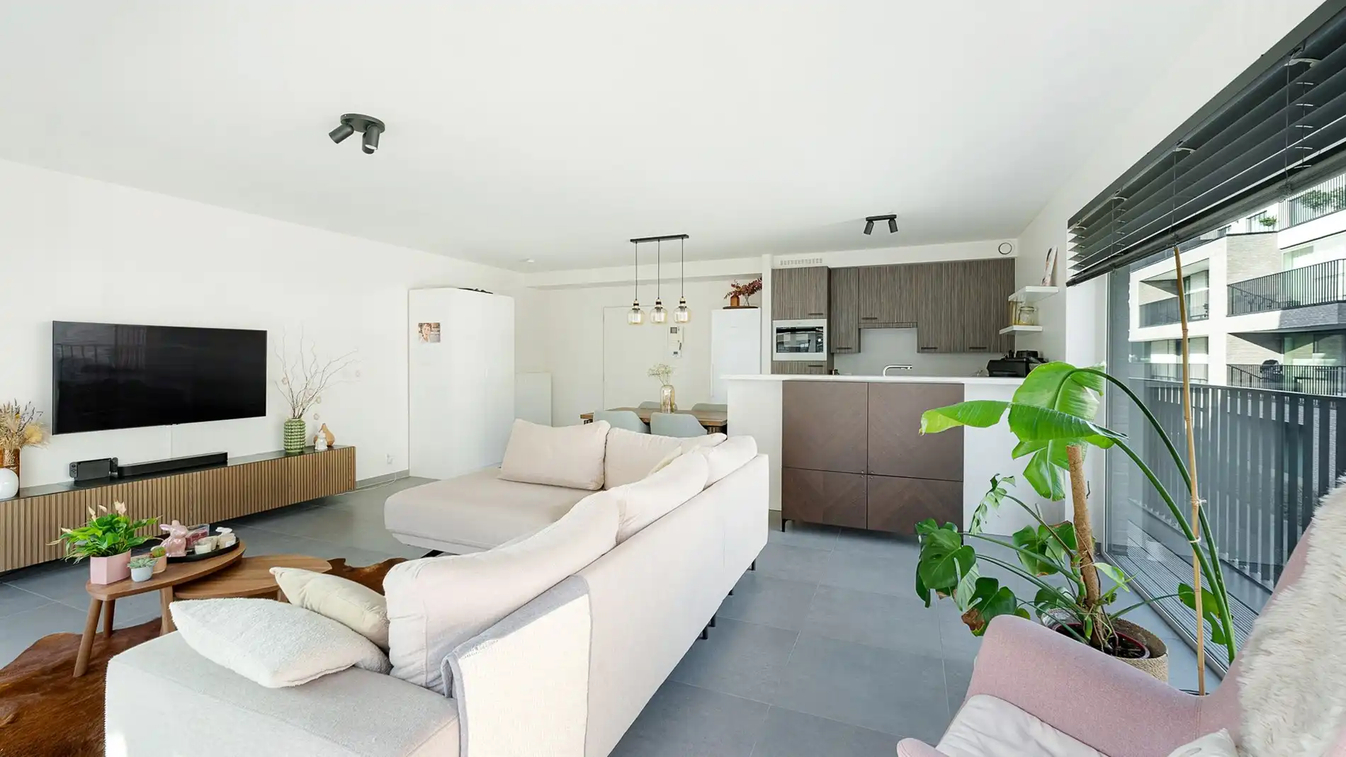 Energiezuinig appartement met terras te Zeebrugge foto 6