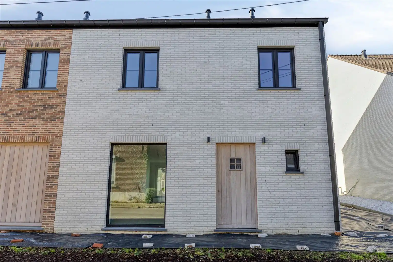 TE KOOP: Moderne nieuwbouwwoning met 3 slaapkamers in Geetbets! foto 3