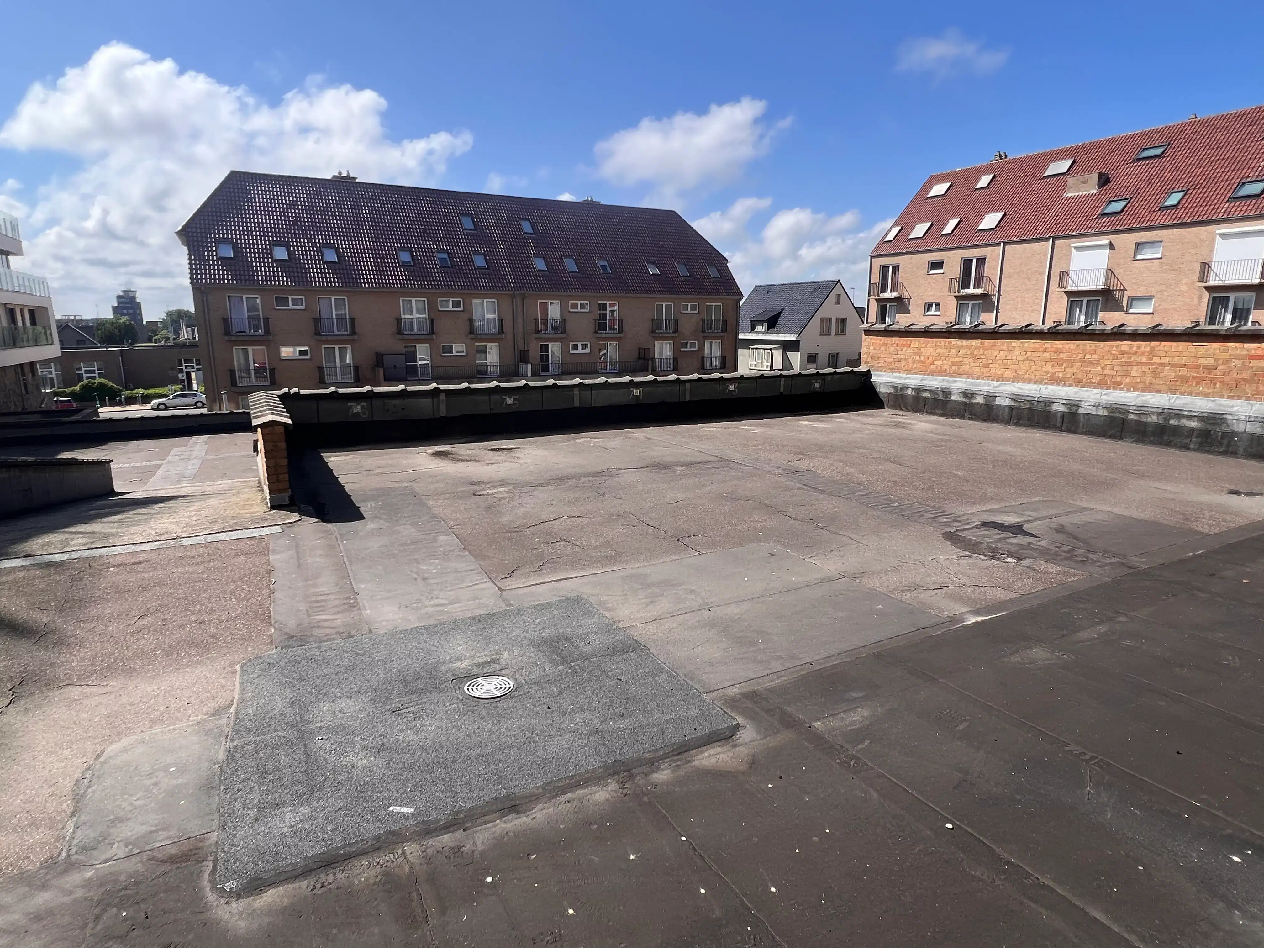 Staanplaats te residentie Santhille, Zeedijk 336 Oostende foto 3