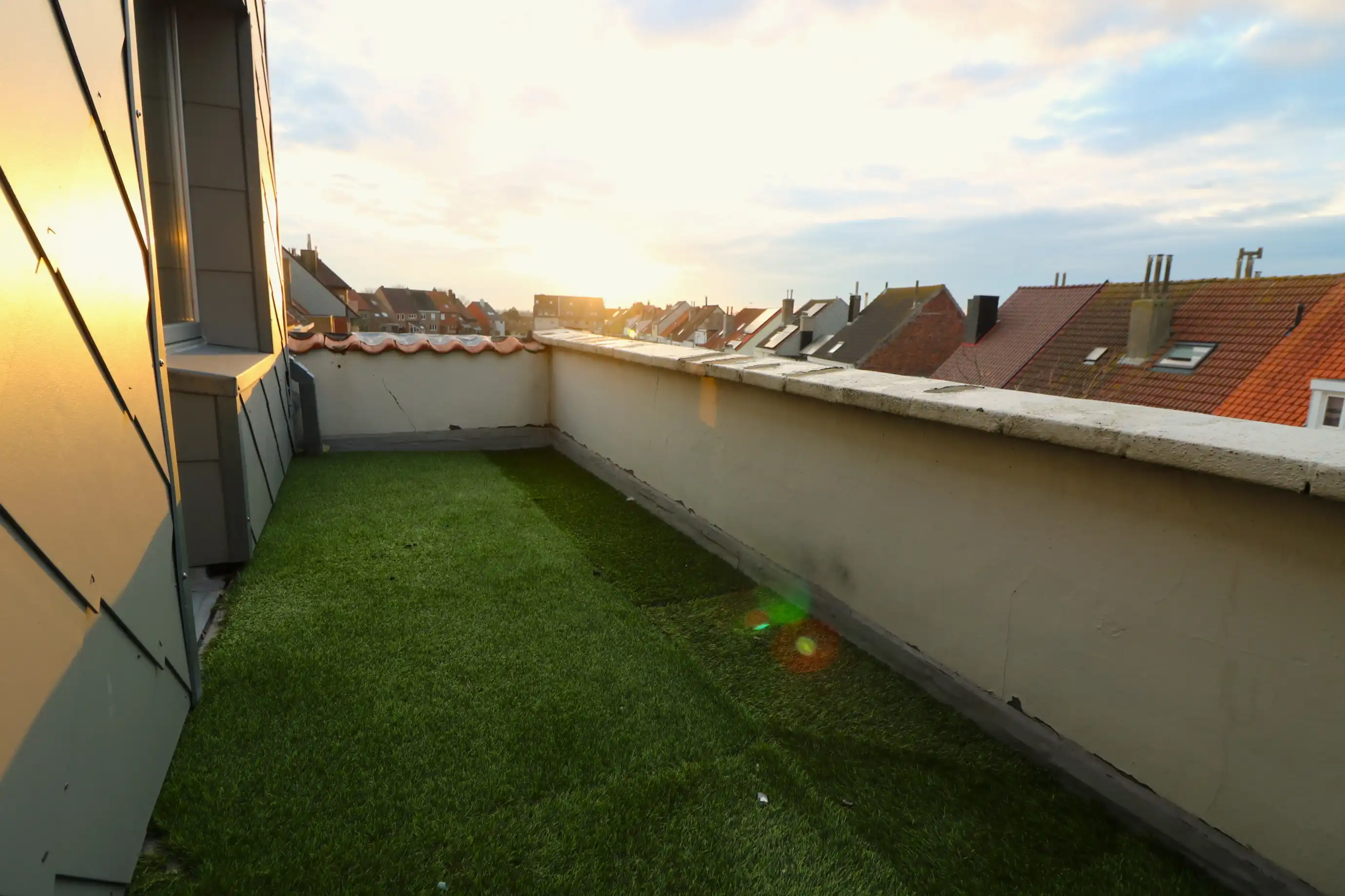 Centraal gelegen éénslaapkamerappartement met terras achteraan.  foto 6