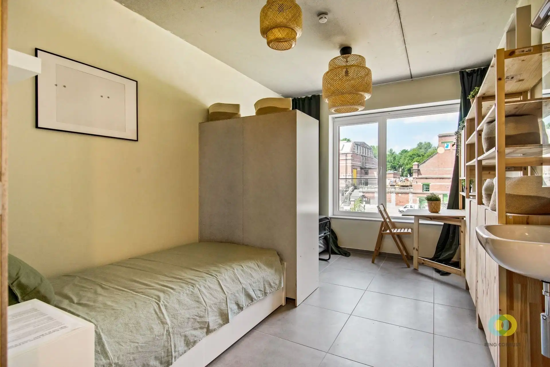 Nieuwbouw studentenkamer in Anderlecht foto 4