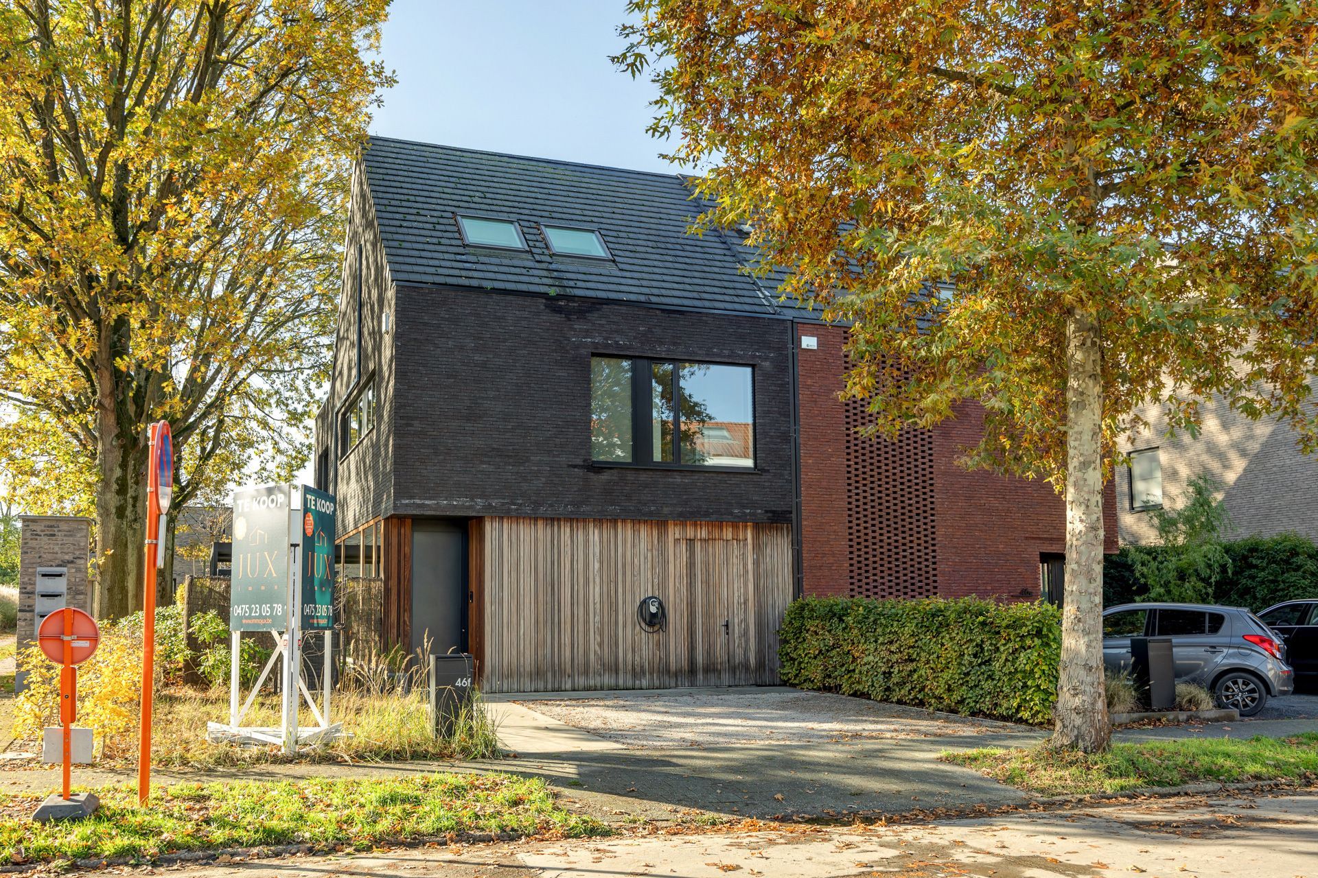 Architecturale en energiezuinige HOB met 4 slpk, 2 badk en EPC A foto {{pictureIndex}}