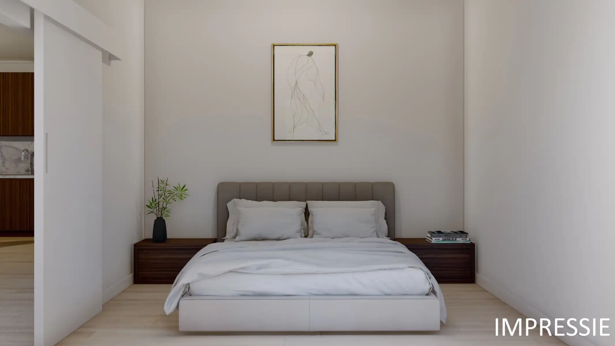 Gerenoveerd appartement met terras en parking voor de deur foto 3