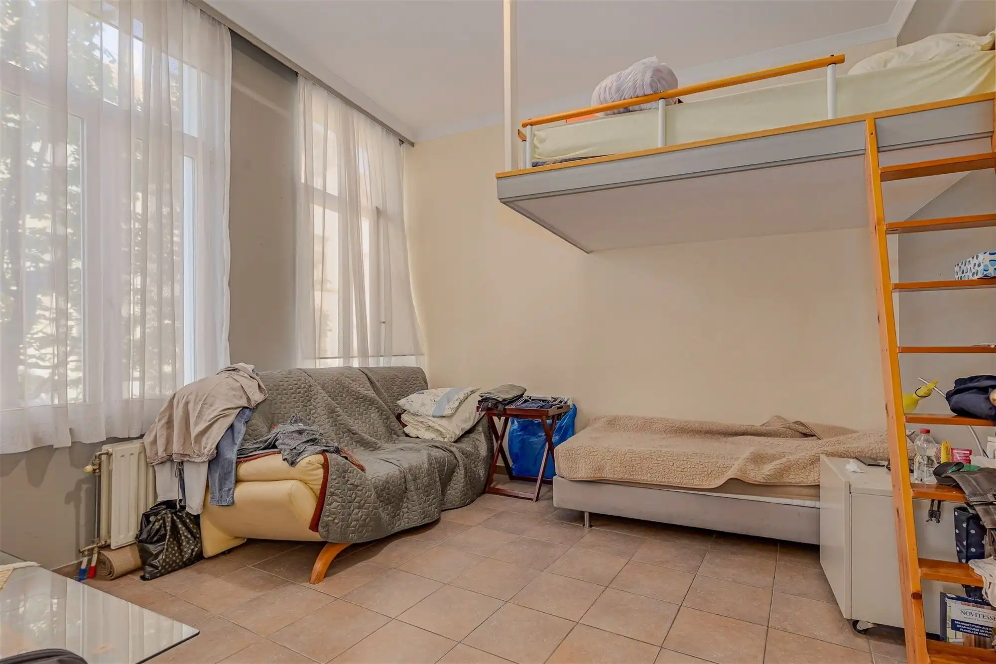 Woning ingedeeld in 4 verhuurde units op topligging aan Park Spoor Noord foto 11