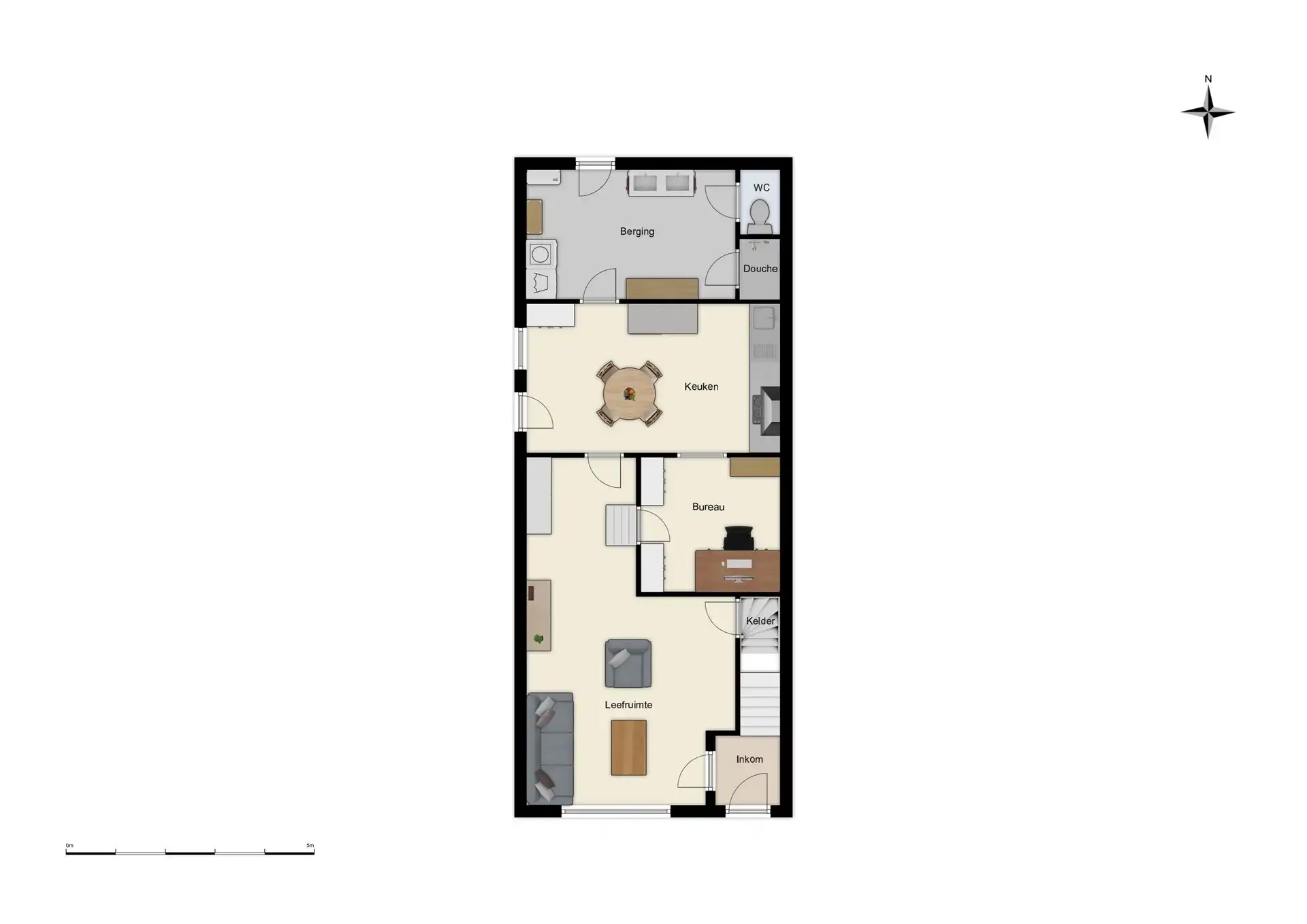 Te renoveren halfopen bebouwing in het centrum van Sint-Gillis-Waas foto 17