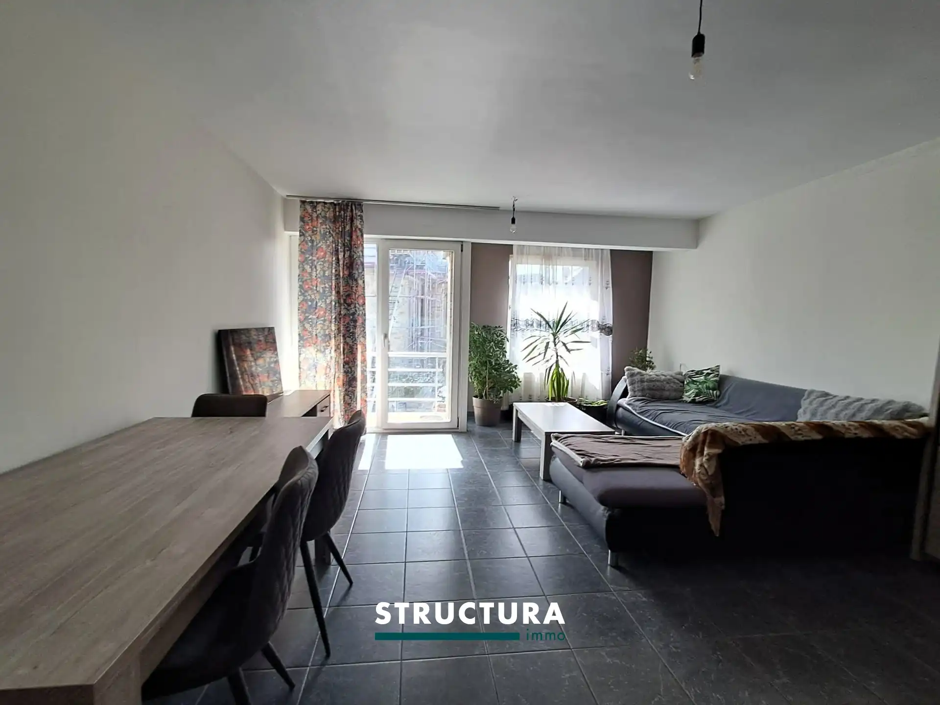 1-slaapkamerappartement met groot terras op toplocatie foto 3