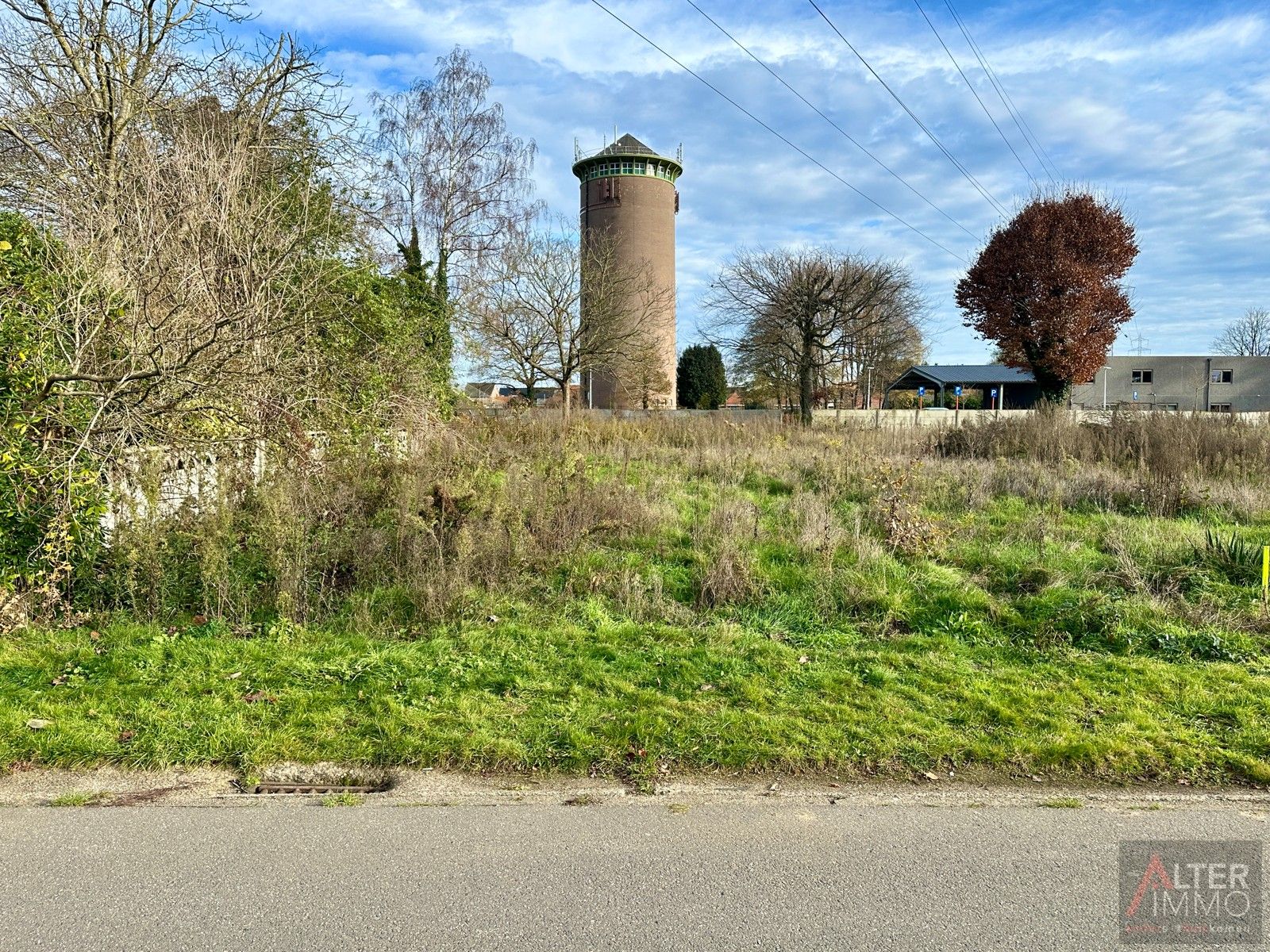 Lot 6 Bouwgrond voor halfopen bebouwing op 4a 36ca foto 3