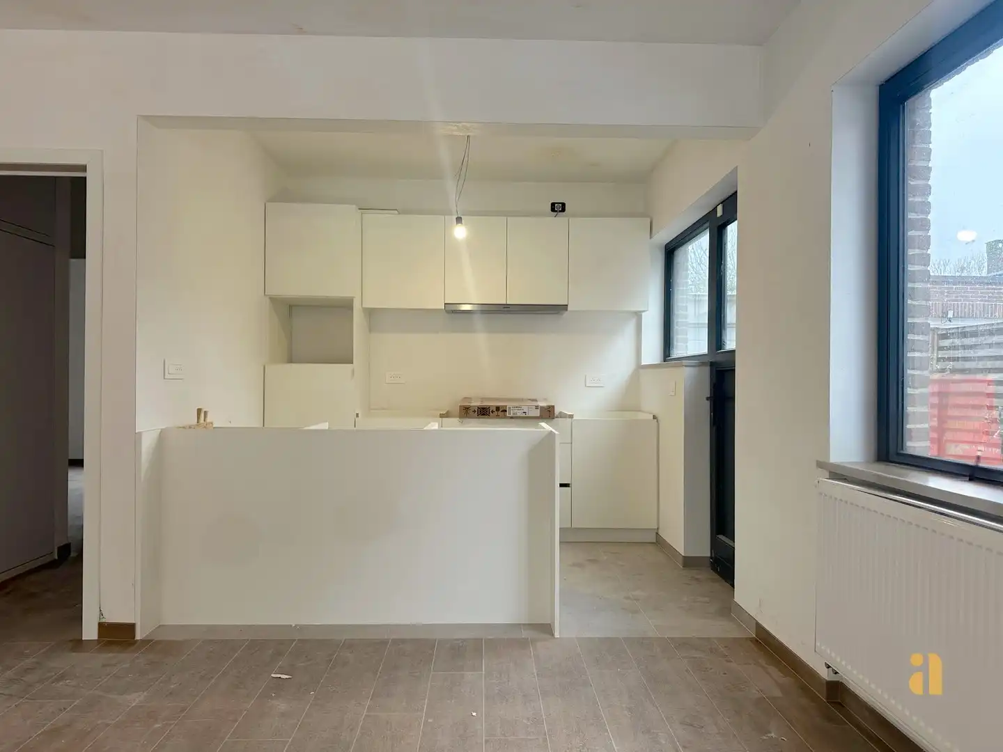 Energiezuinig net gerenoveerd appartement met tuin foto 3