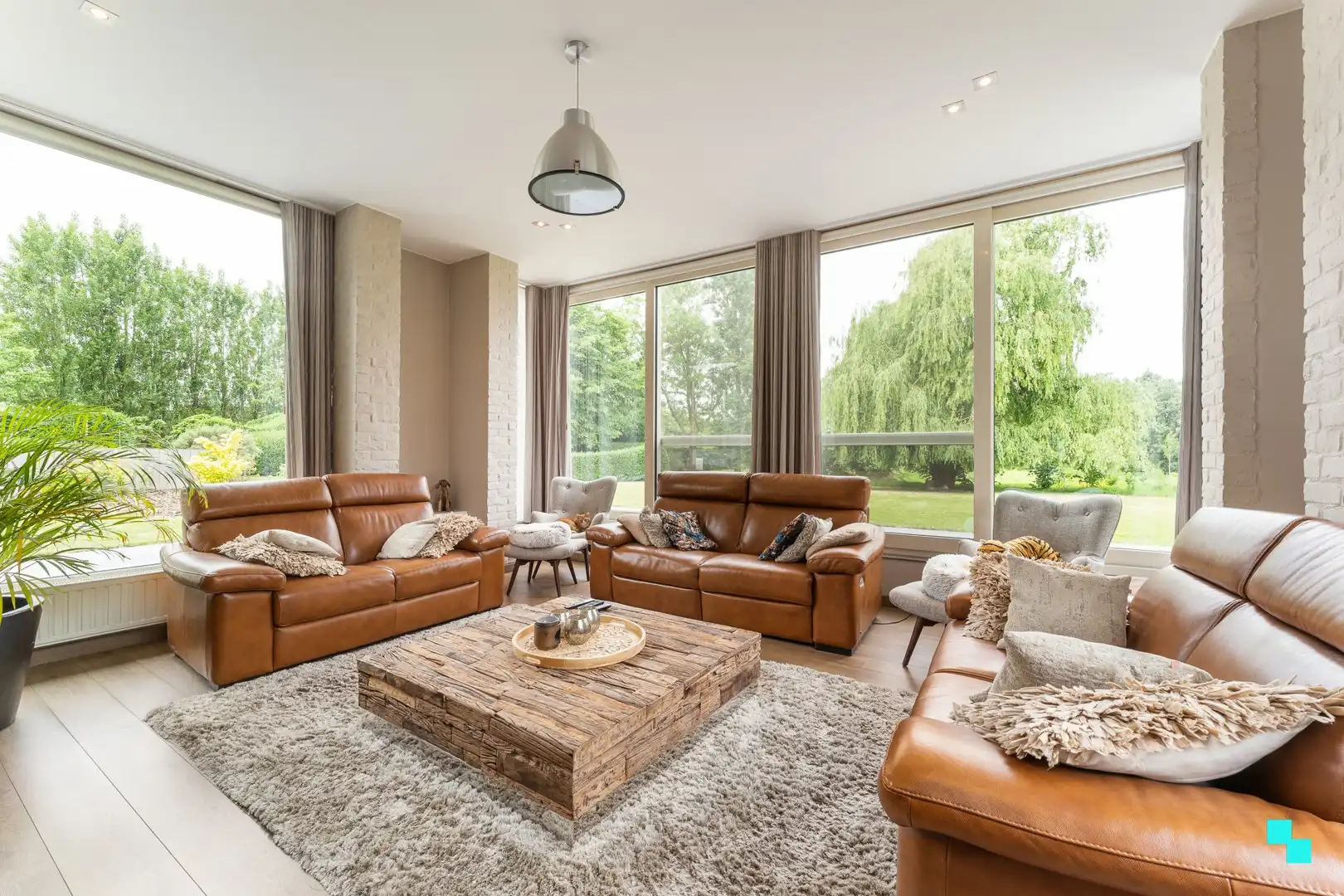 Unieke woning in groene landelijke oase te Oekene (Roeselare) foto 6