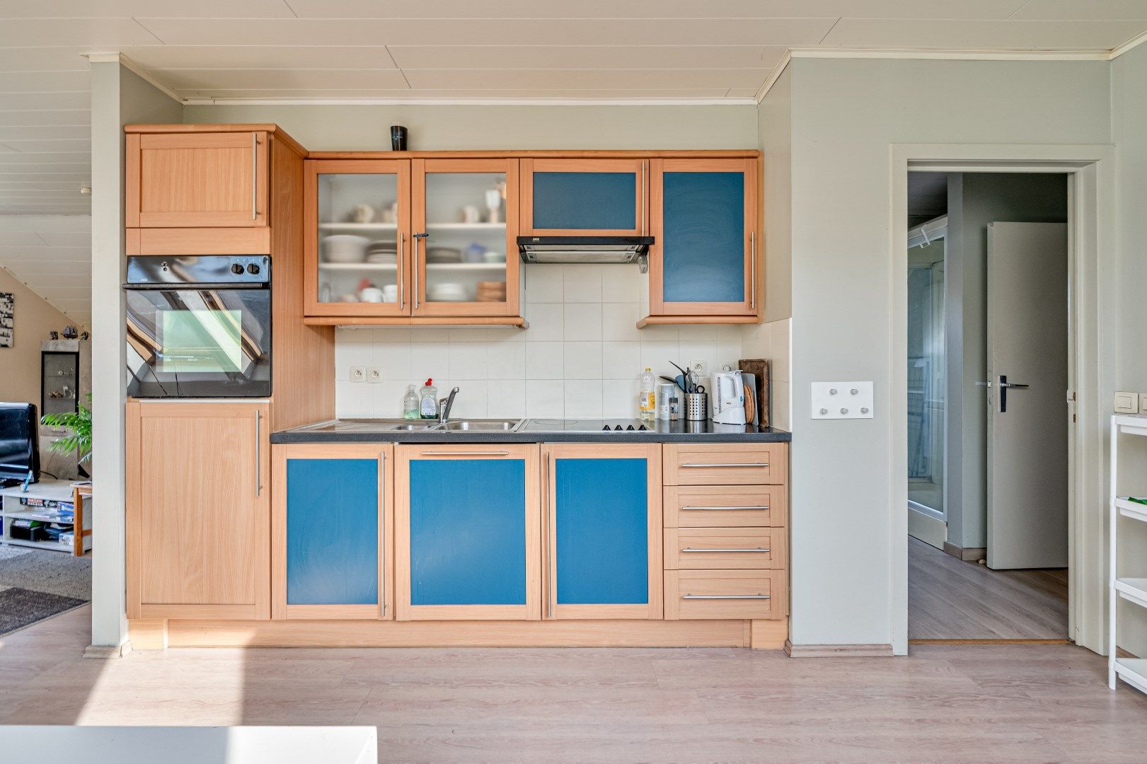 Charmant en lichtrijk dakappartement in Gent, vlak bij natuurreservaat Bourgoyen-Ossemeersen foto 9