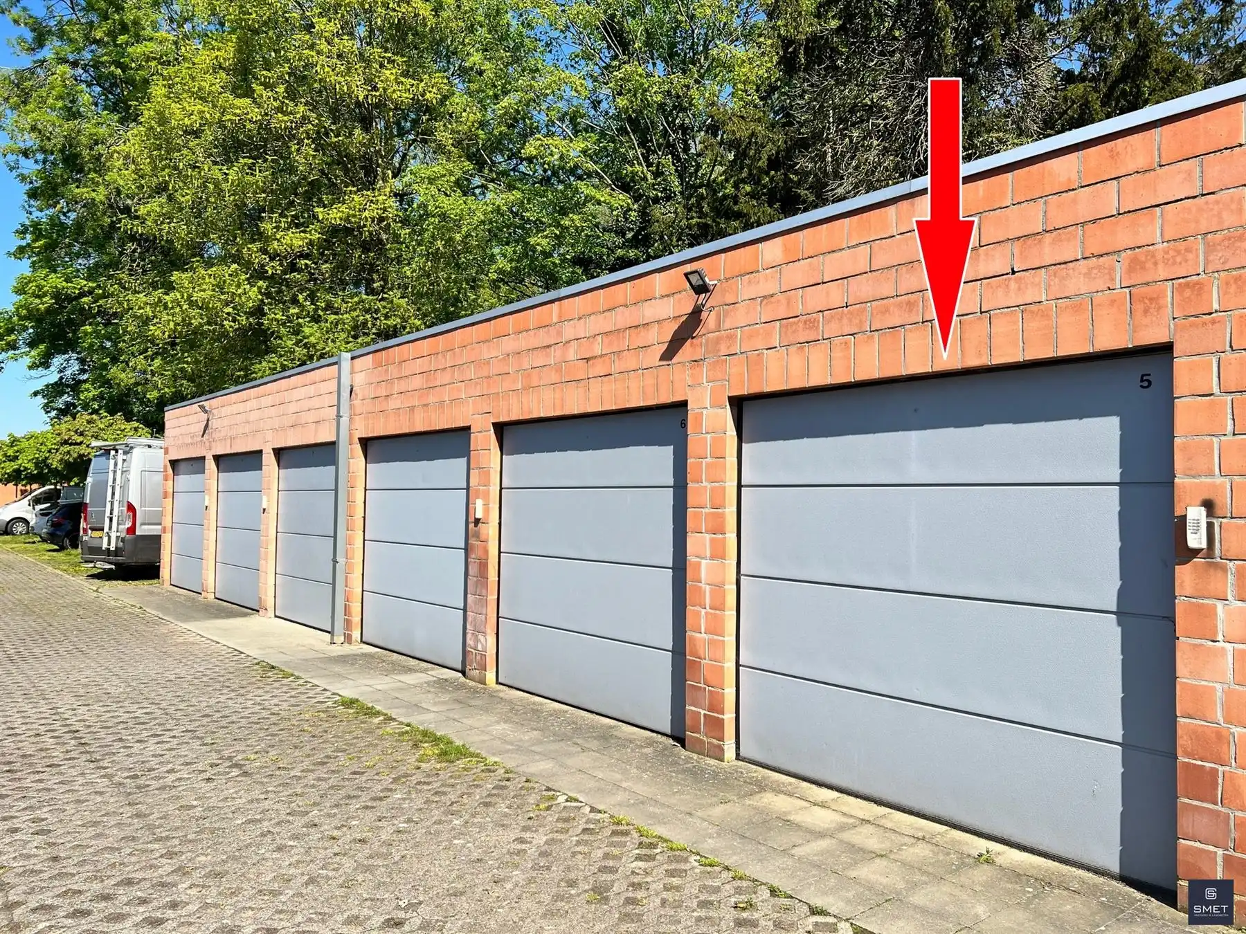RUIM DUPLEX APPT. MET 2 SPKS, TERRAS EN GARAGE foto 25
