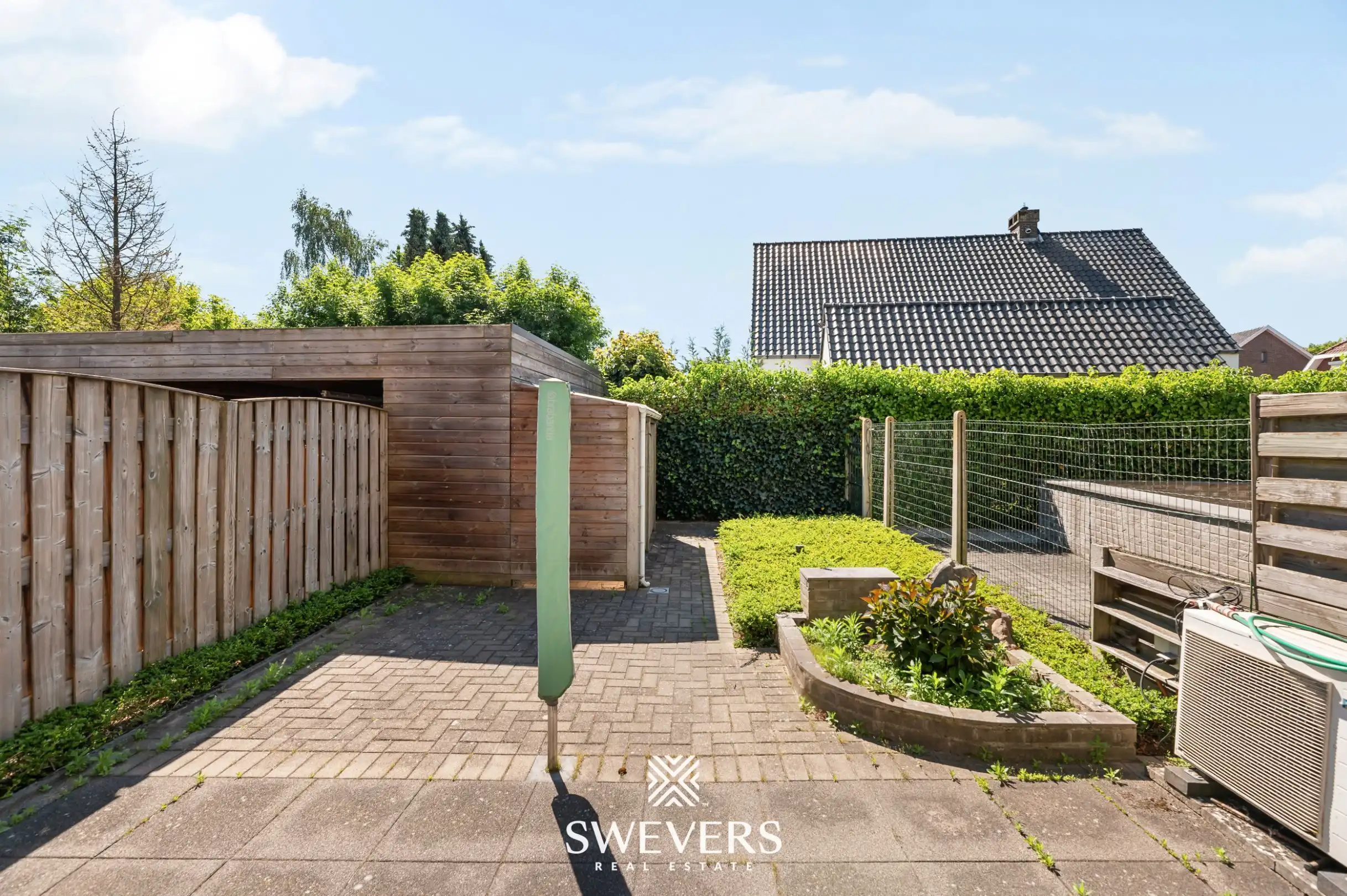 Gelijkvloers appartement met twee slaapkamers, ruime veranda en terras te Bree foto 21