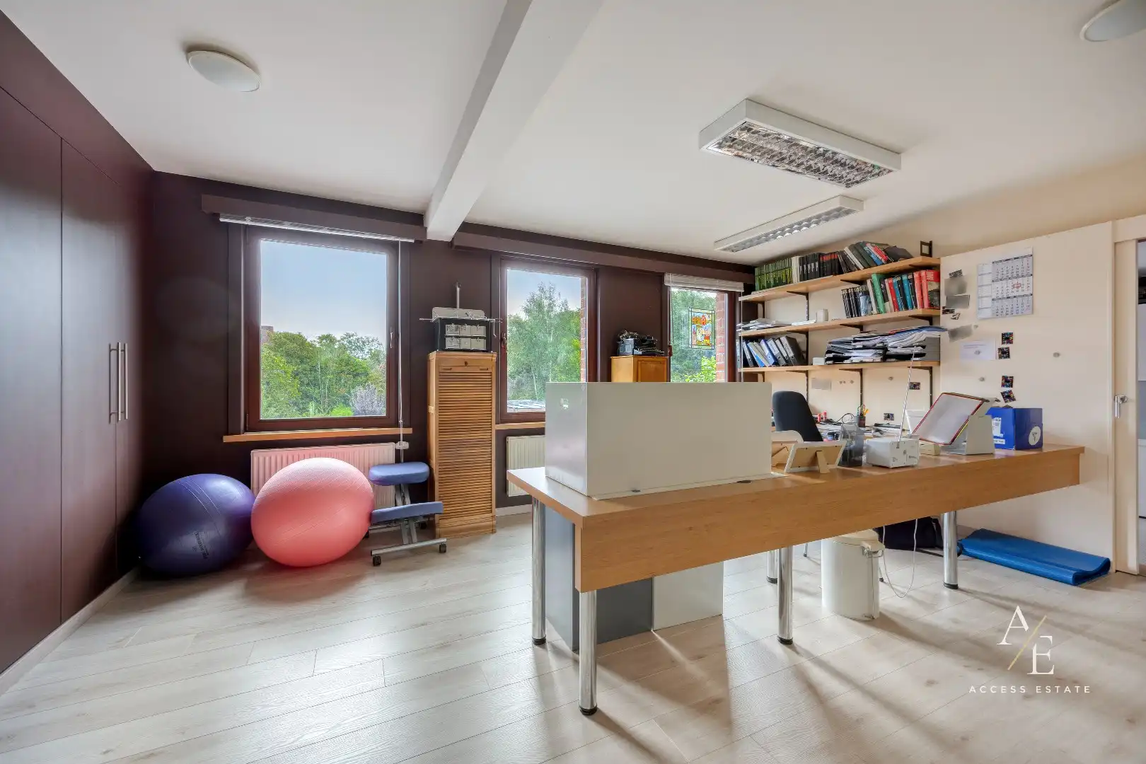 Dubbele rijwoning (341m²) in centrum Eeklo met EPC label A foto 15