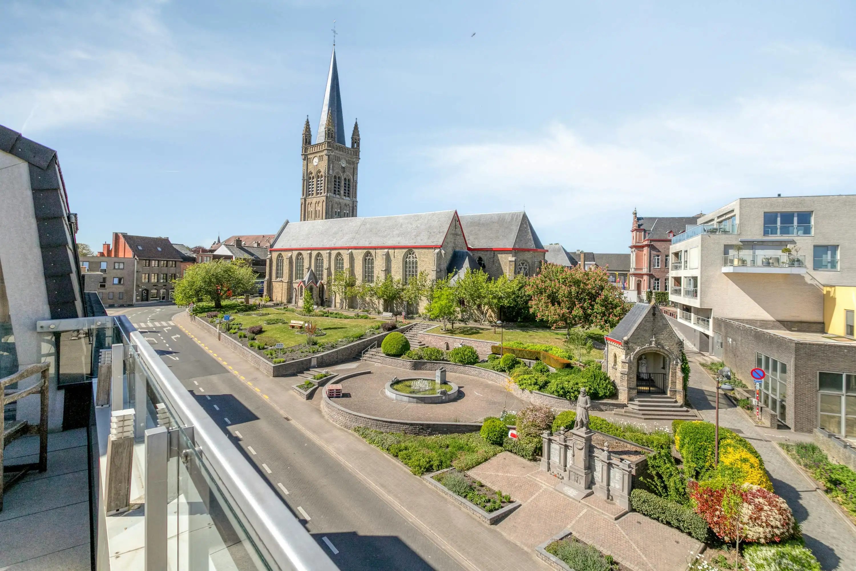 Dakappartement met uniek vergezicht in centrum Hooglede foto 6