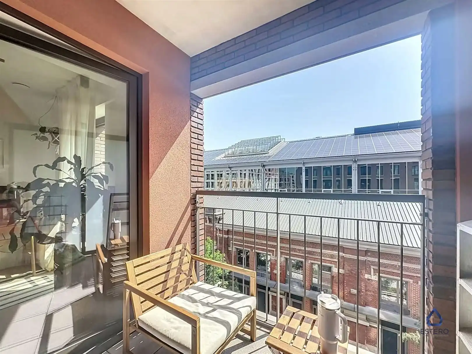 Modern 2-slaapkamerappartement te huur nabij Tour & Taxis foto 5