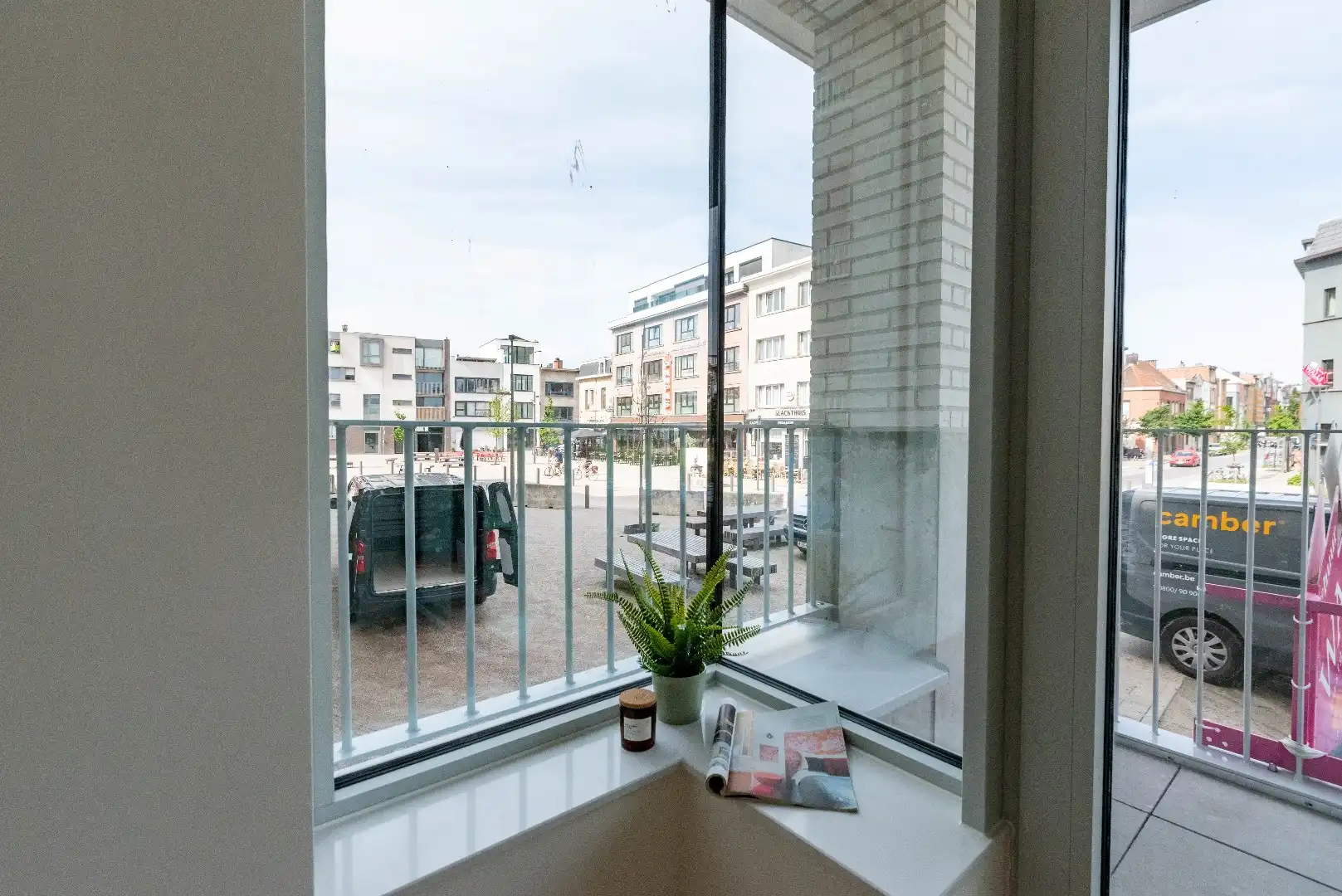 Energiezuinig nieuwbouwappartement met terras op de Slachthuissite foto 12