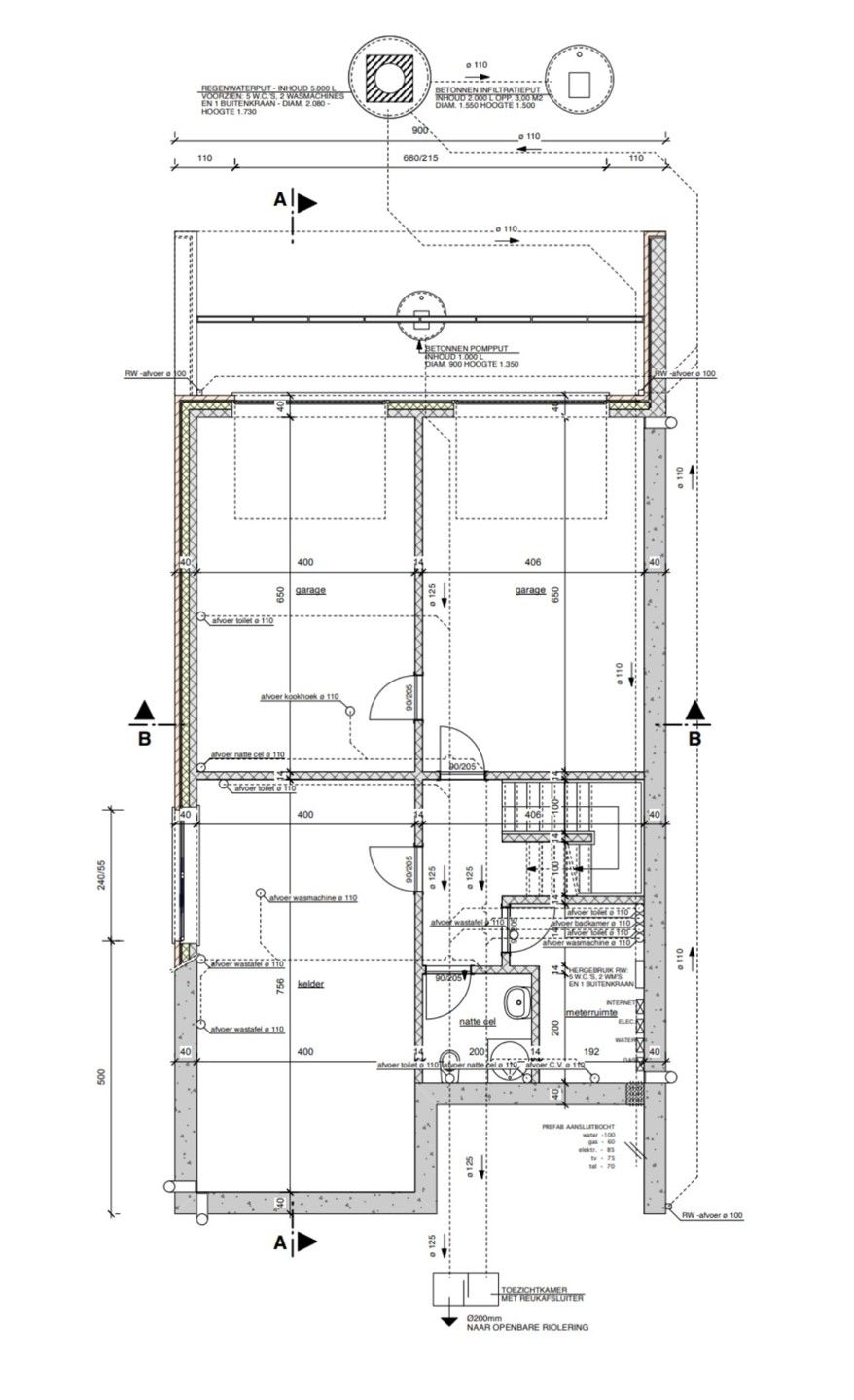 Bouwgrond van 728m² voor Open Bebouwing met vergunde plannen foto 4