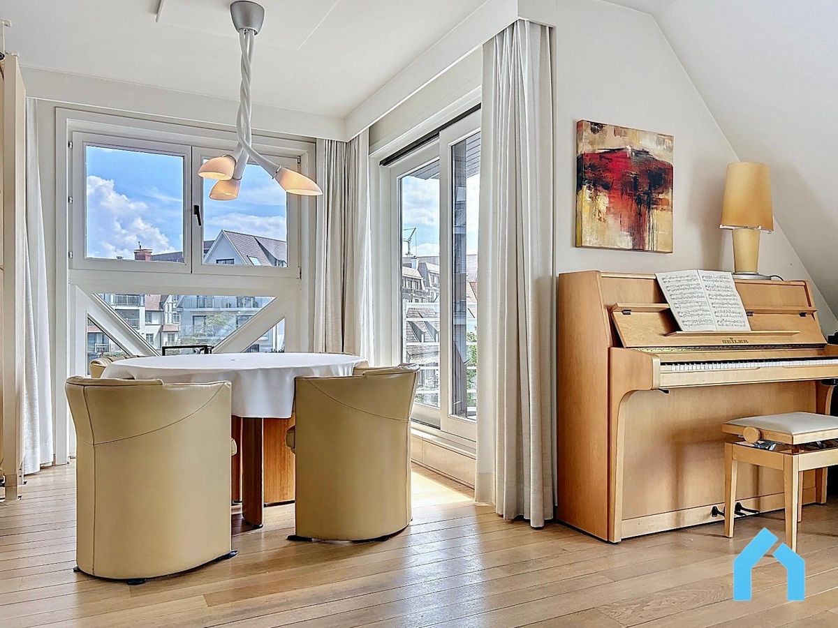 Exclusief appartement met charmant uitzicht over Duinbergen! foto 7